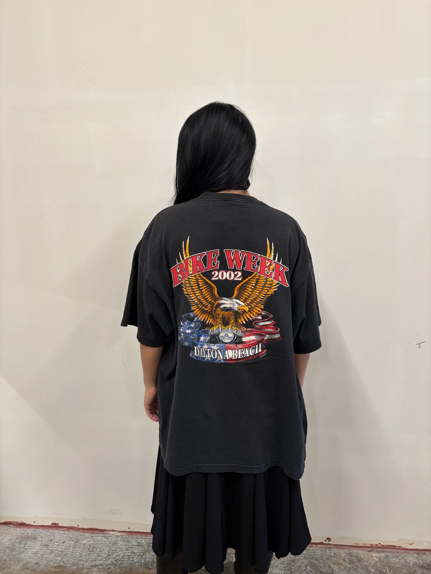 2002 Bike Week Shirt