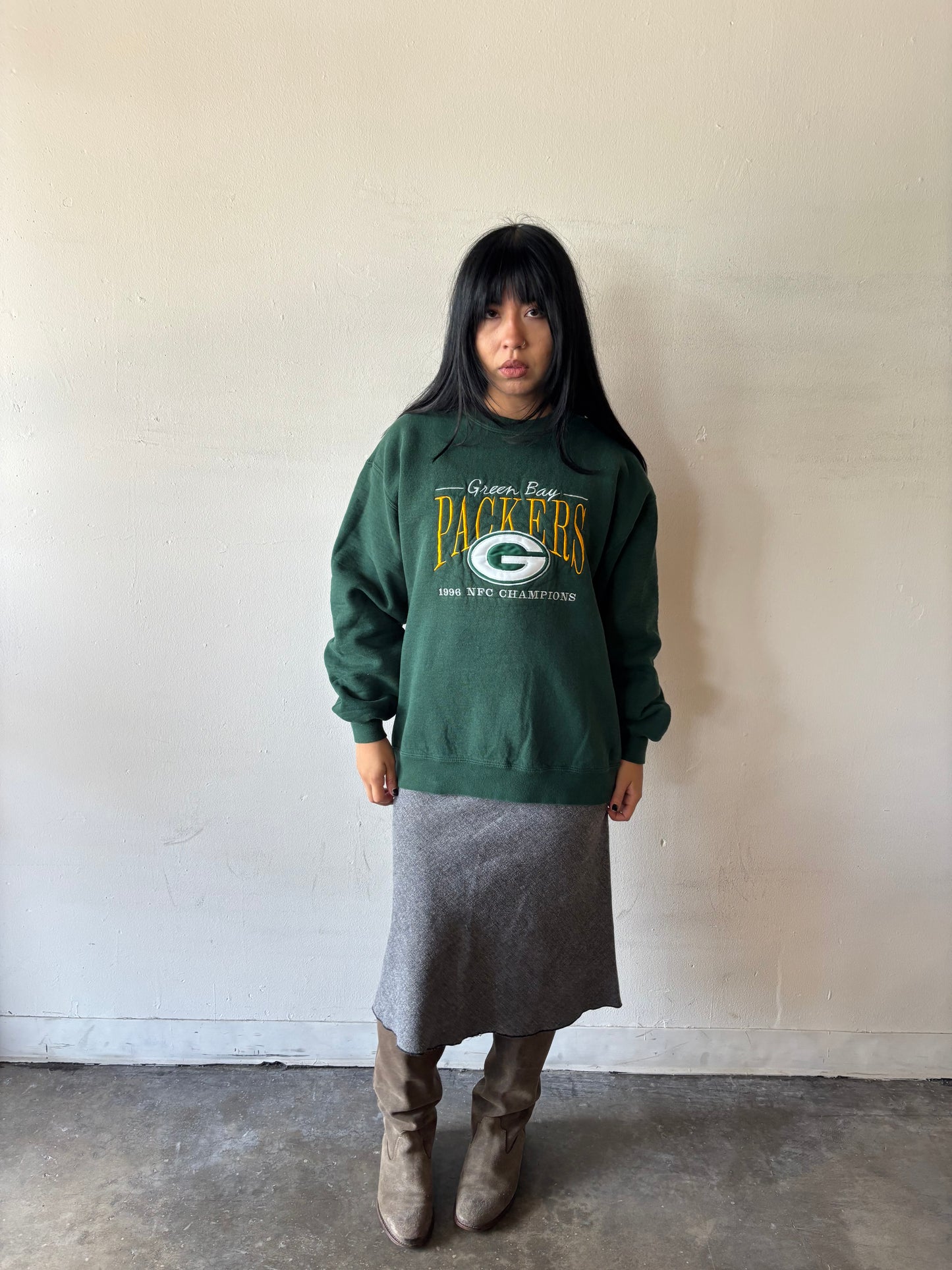 Vintage Green Bay Packers Crewneck