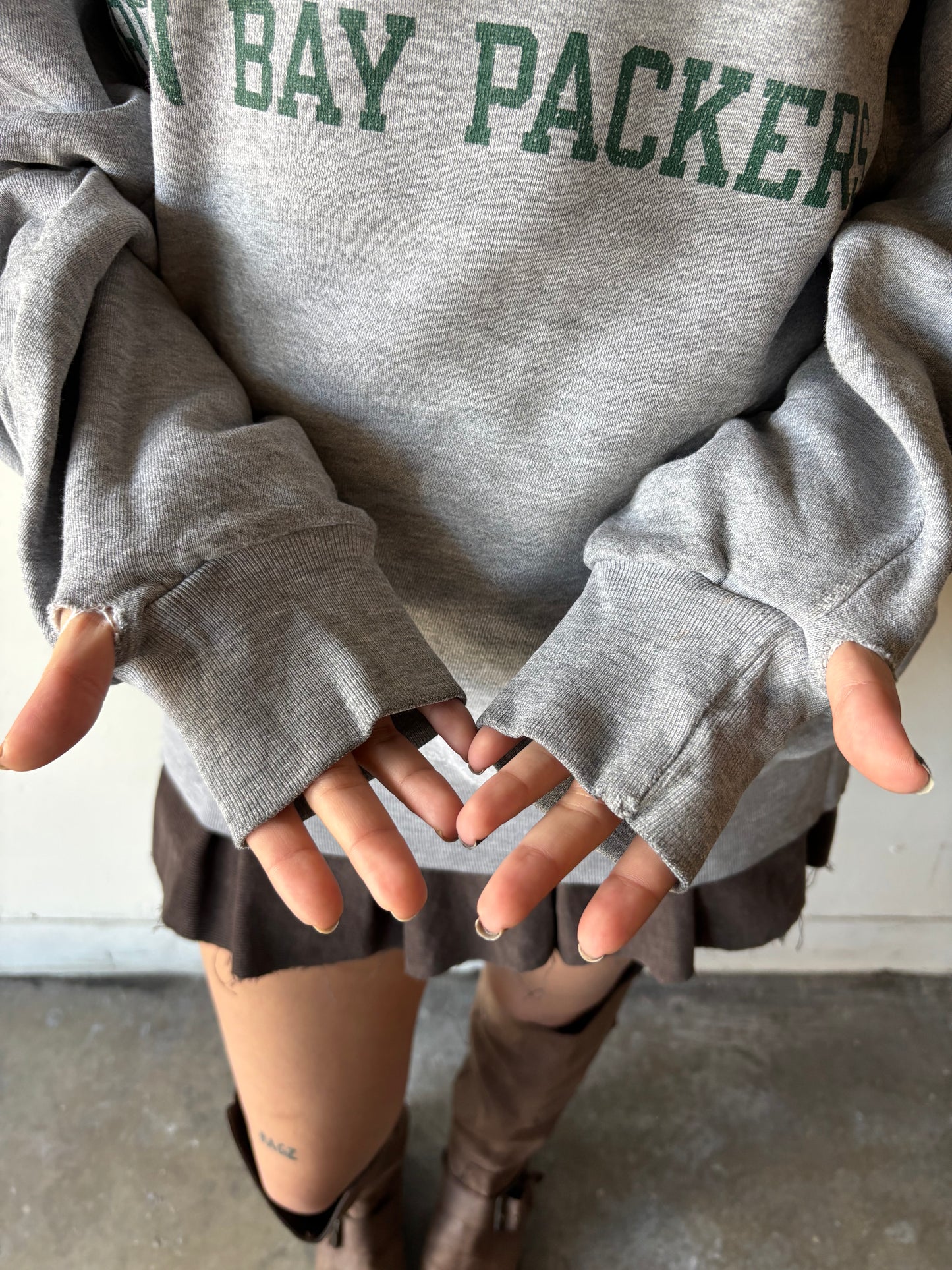 Vintage Green Bay Packers Crewneck