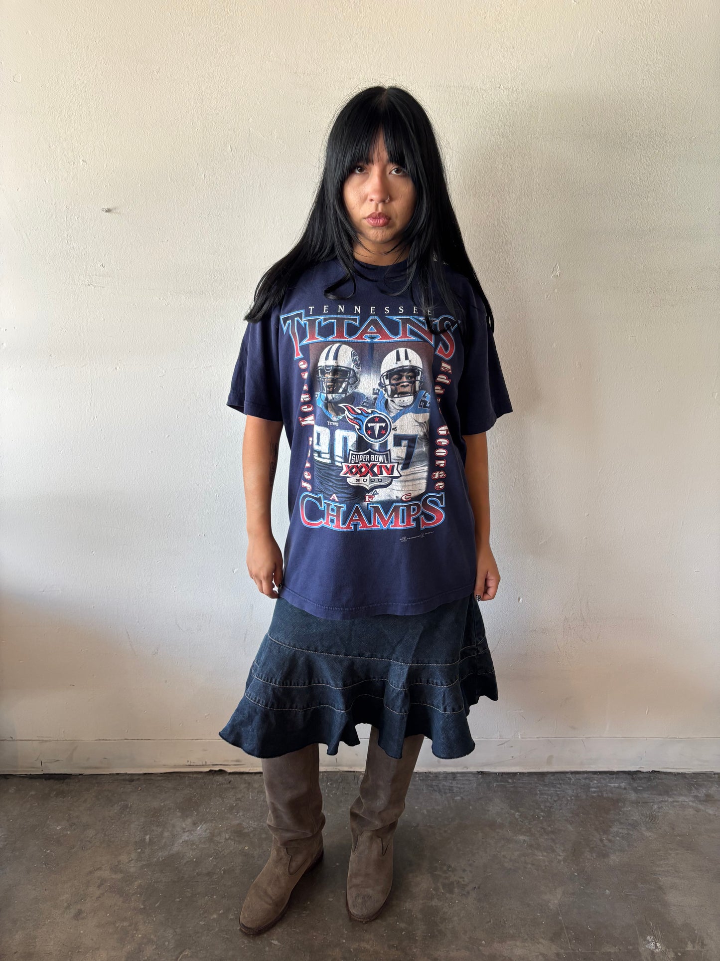 Vintage Tennessee Titans Champions Shirt