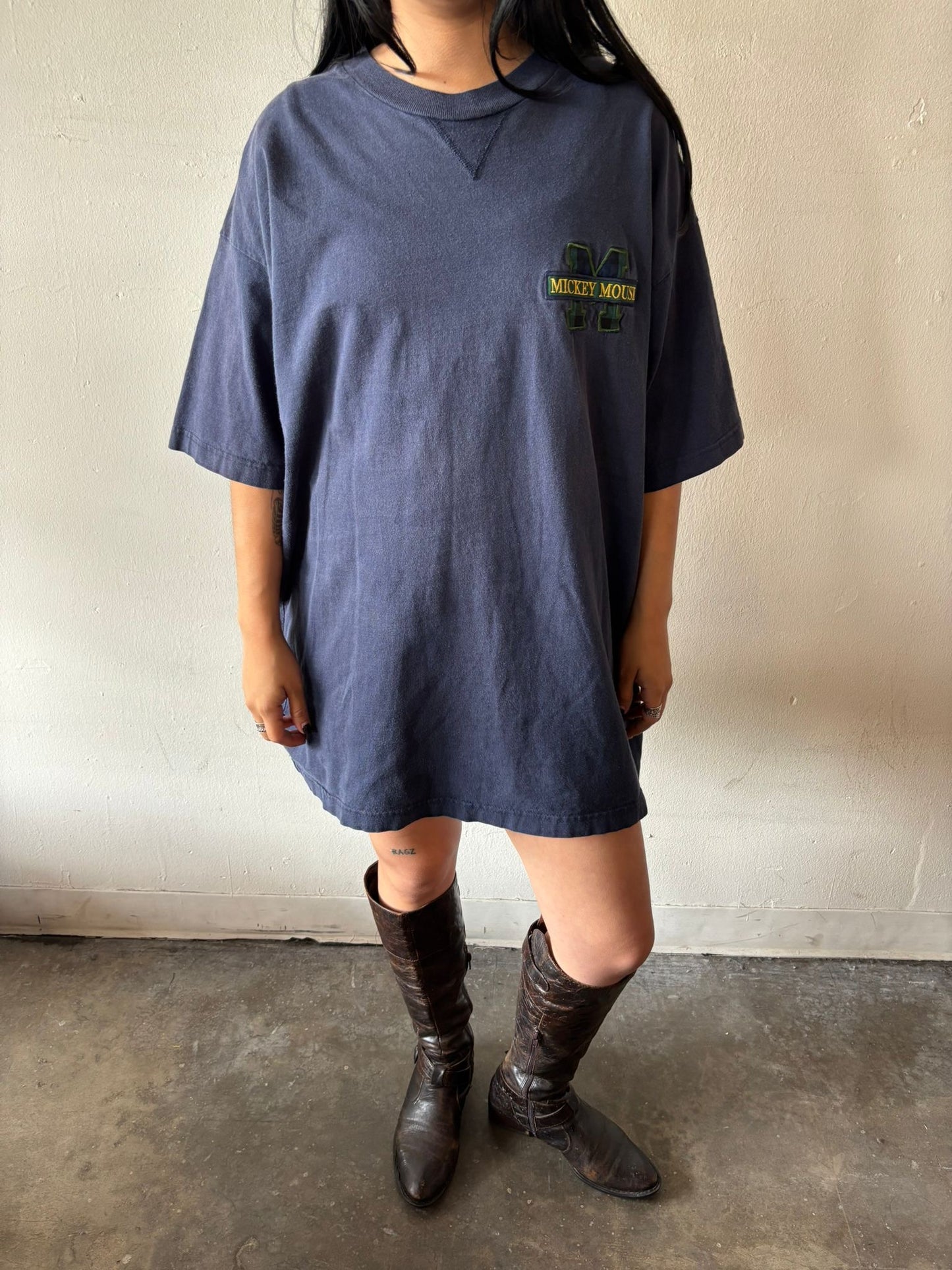Vintage Mickey Mouse Shirt