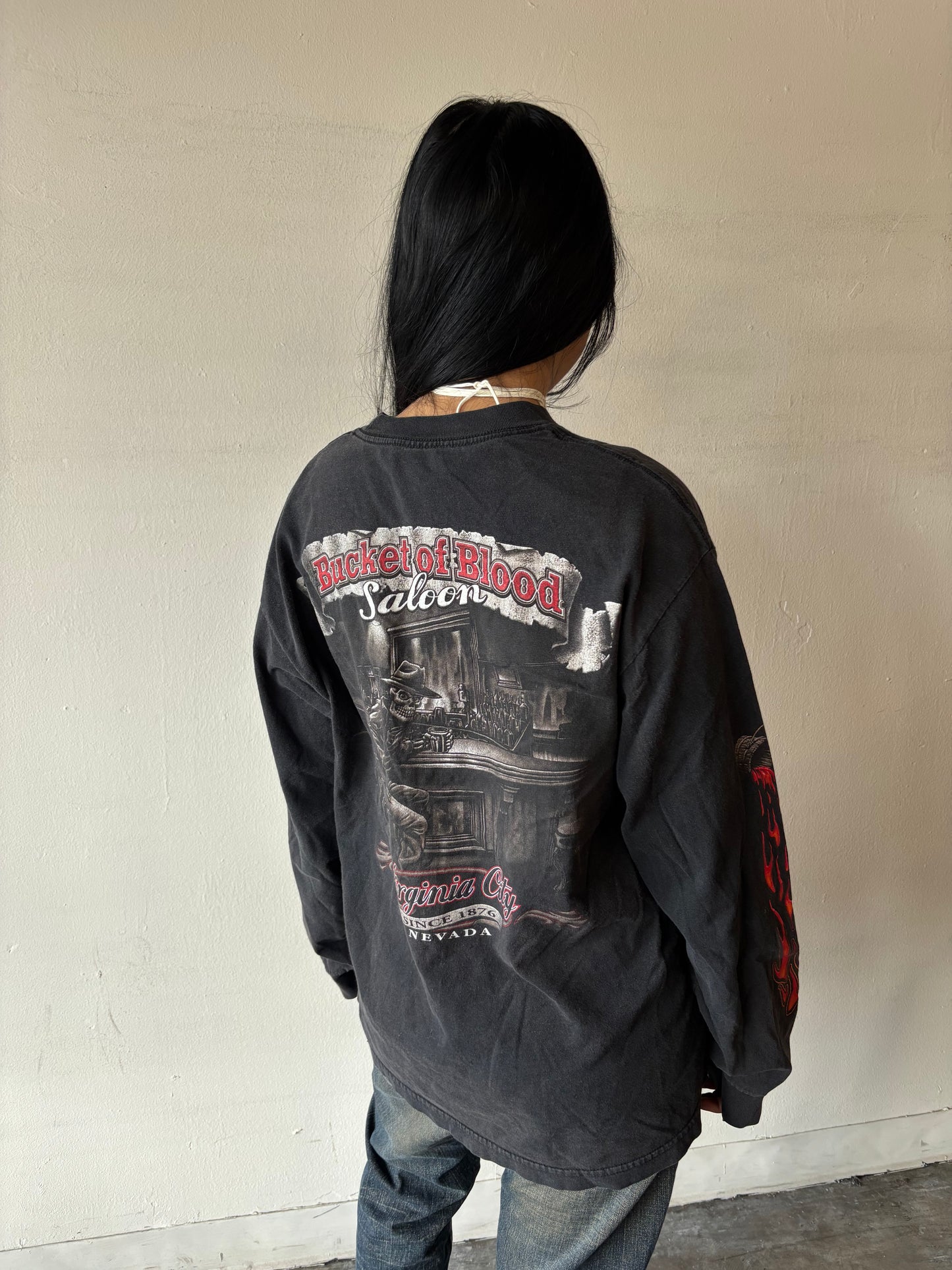 Bucket Of Blood Saloon Shirt