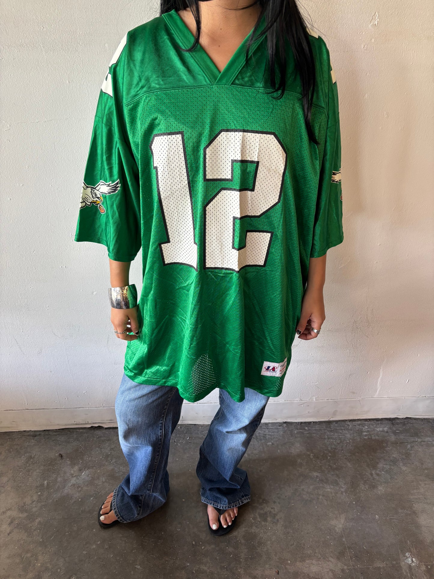 Vintage Philadelphia Eagles Jersey