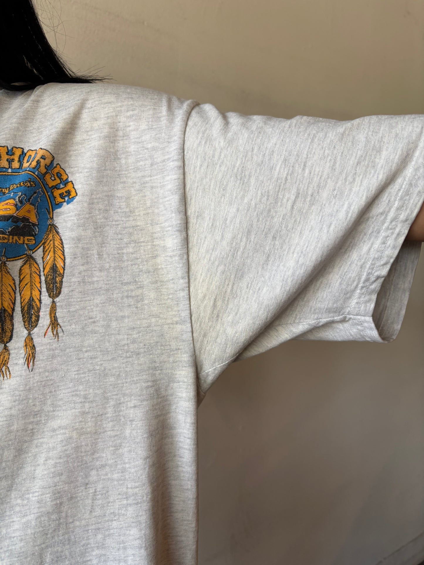 Vintage Iron Horse Racing Shirt