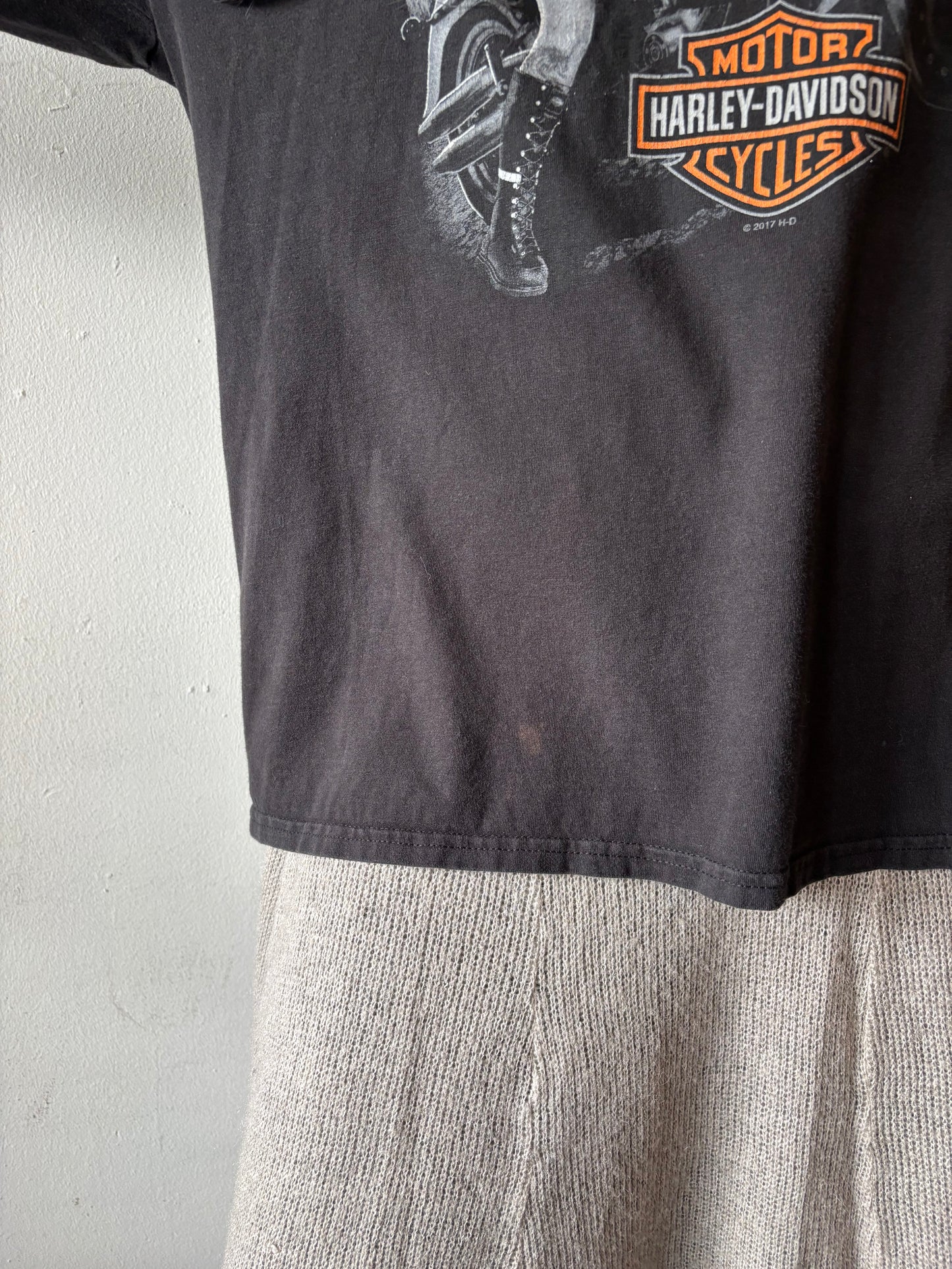 Vintage Harley Davidson London Shirt