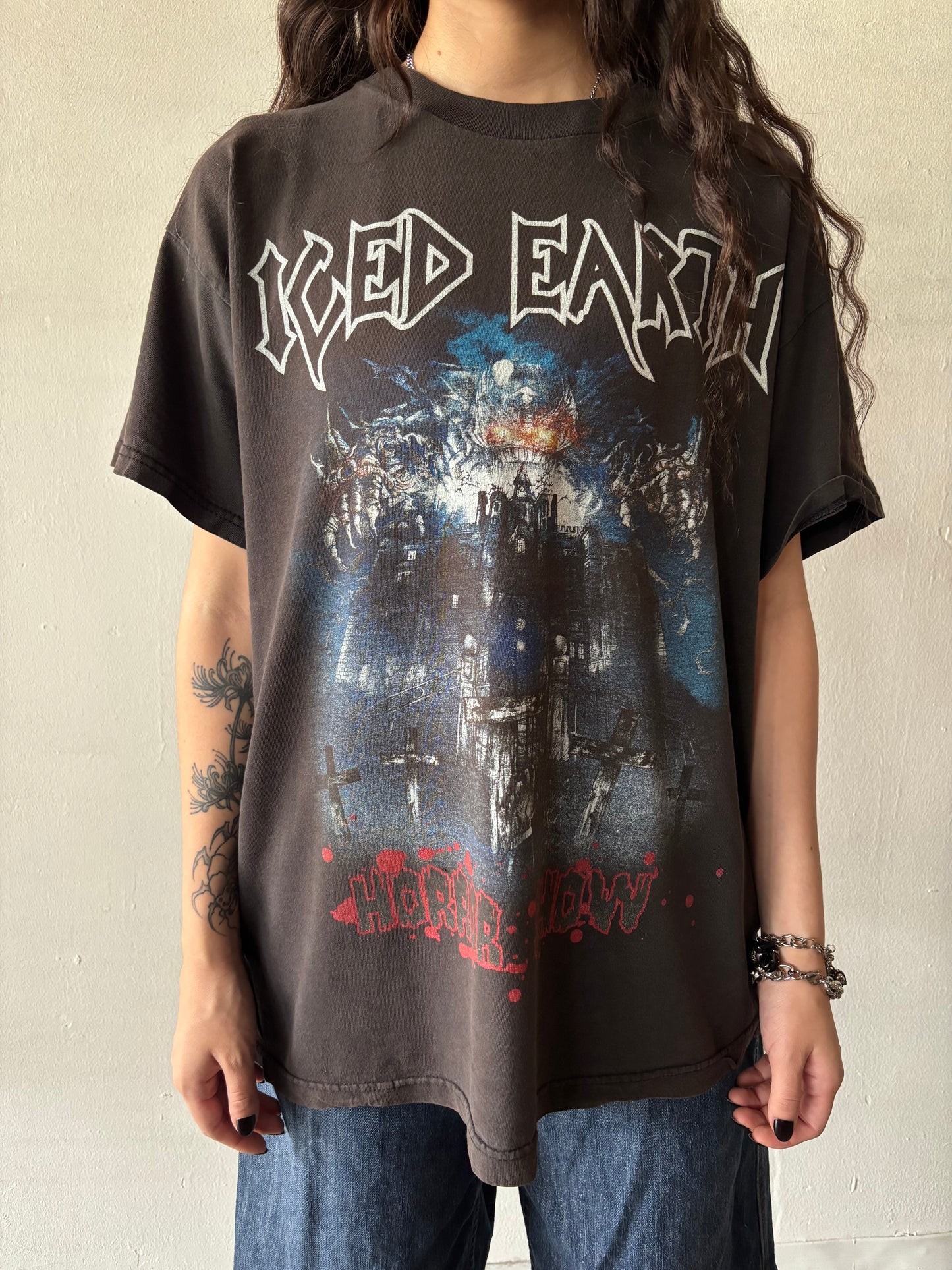 Vintage Iced Earth Horror Show Shirt