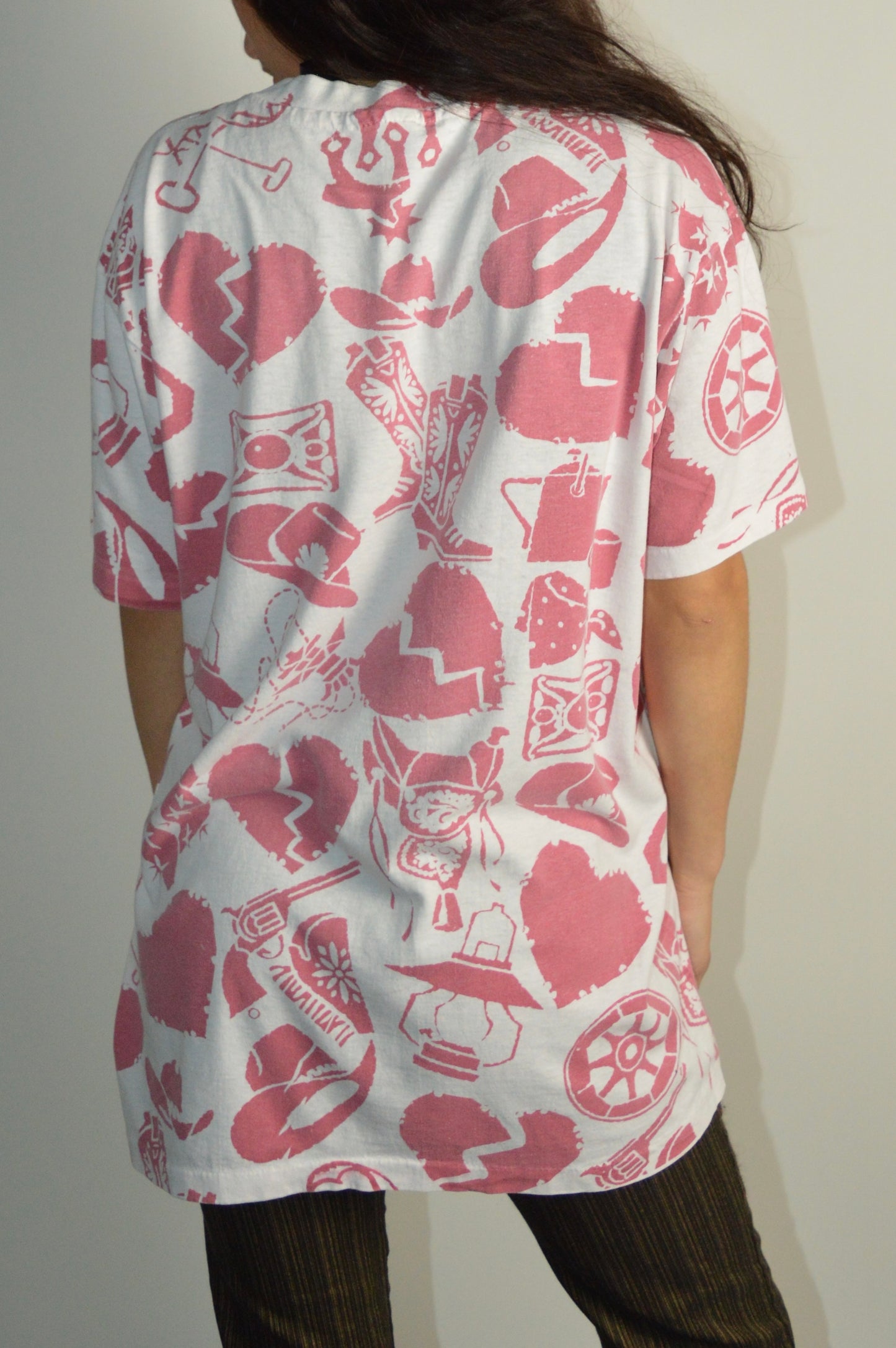 Vintage Achy Breaky Billy Ray Cyrus Shirt