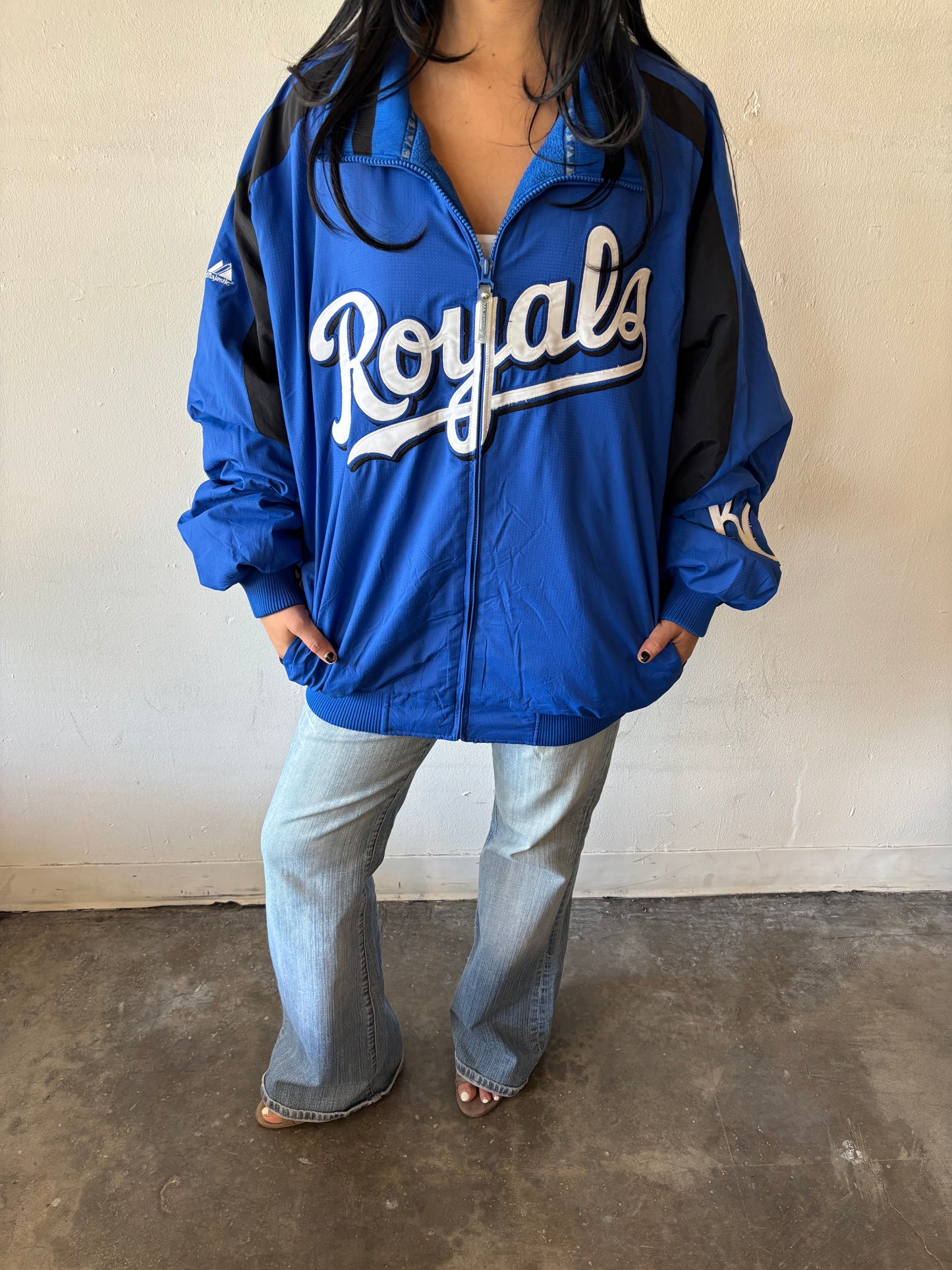 Vintage Kansas City Royals Jacket