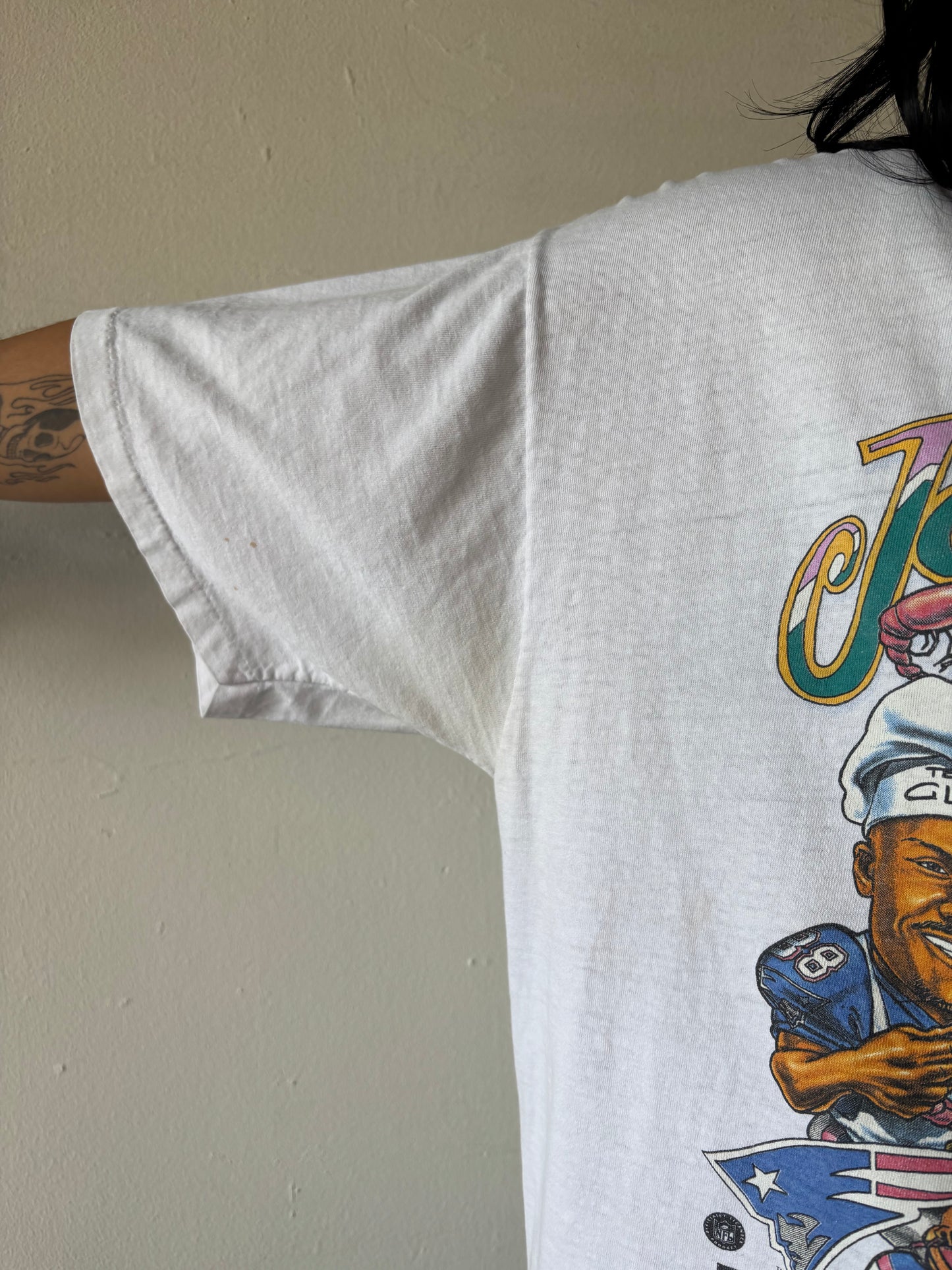 Vintage Jambalaya AFC Champions Shirt