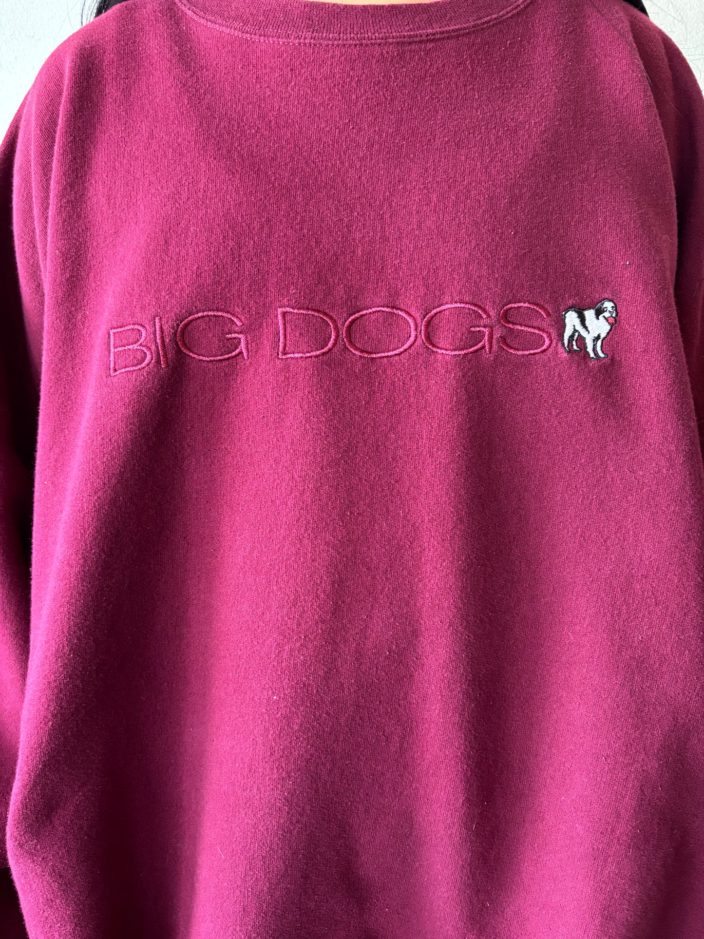 Vintage Big Dogs Crewneck