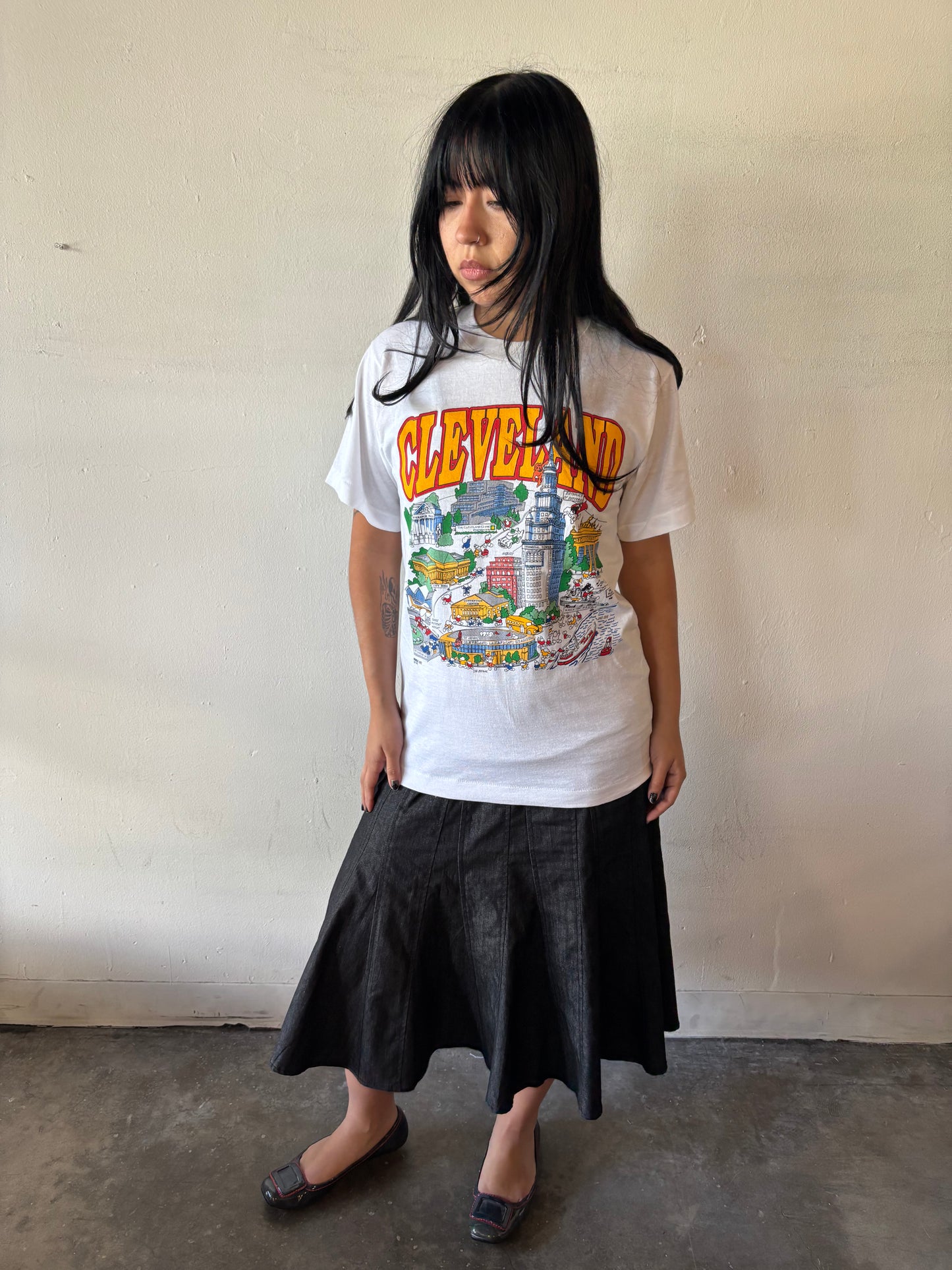 Vintage Cleveland City Shirt