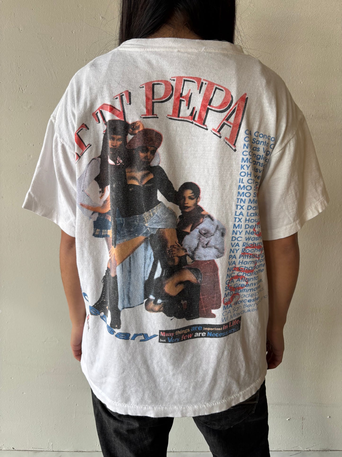 Vintage R.Kelly Salt N’ Pepa Shirt