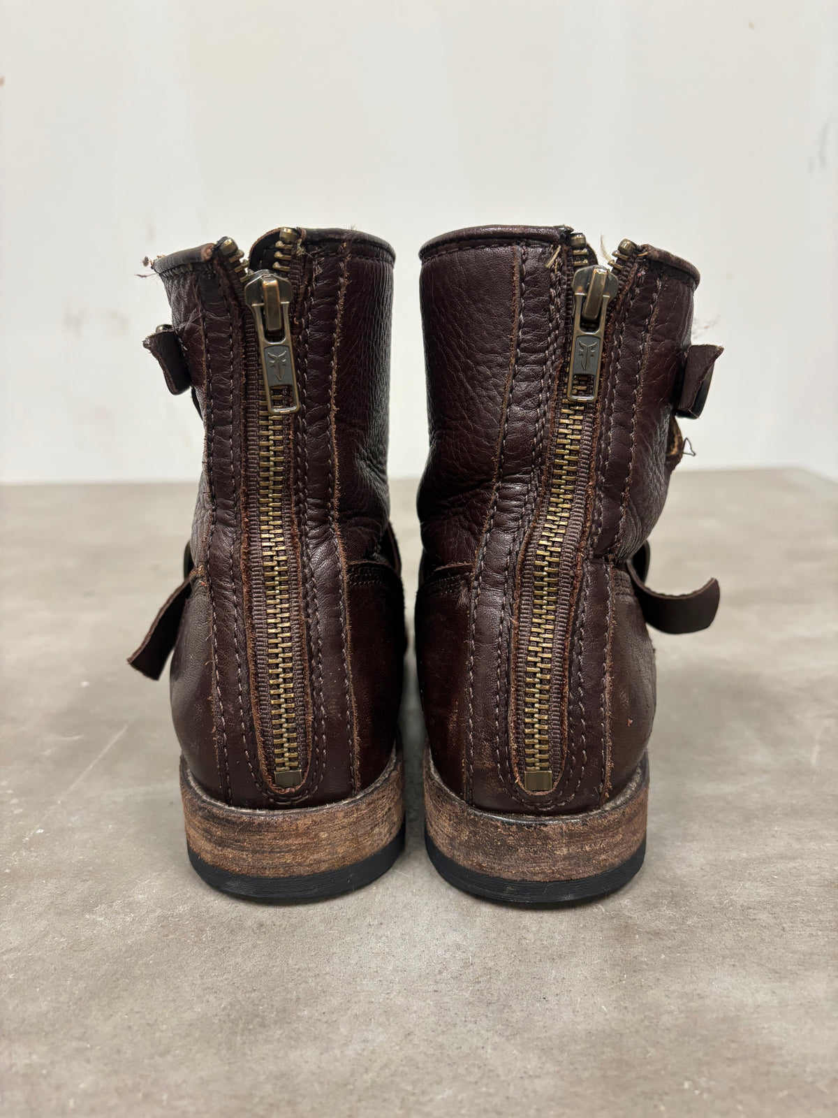 Vintage Frye Brown Boots