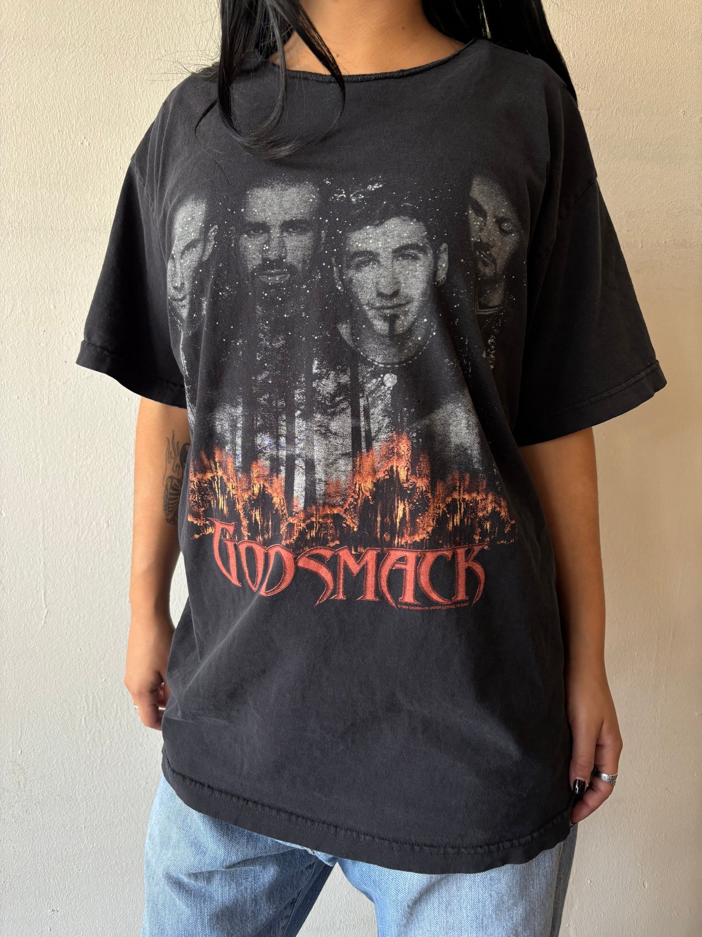Vintage Godsmack Shirt