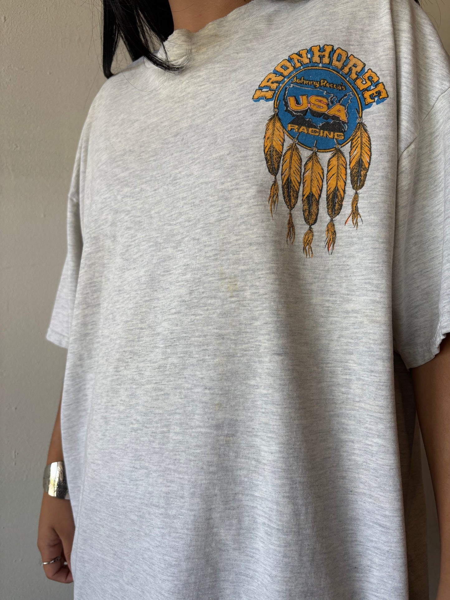 Vintage Iron Horse Racing Shirt