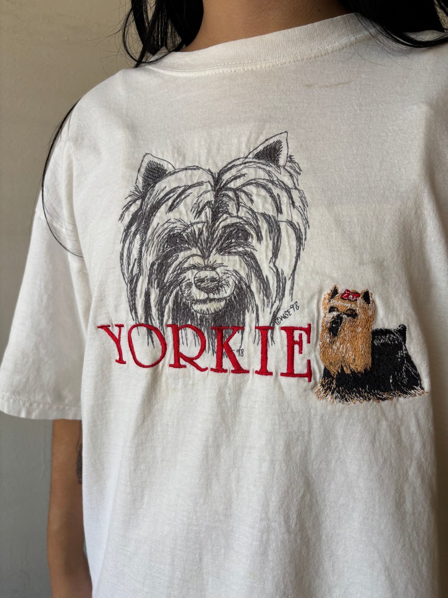 Vintage Yorkie Shirt