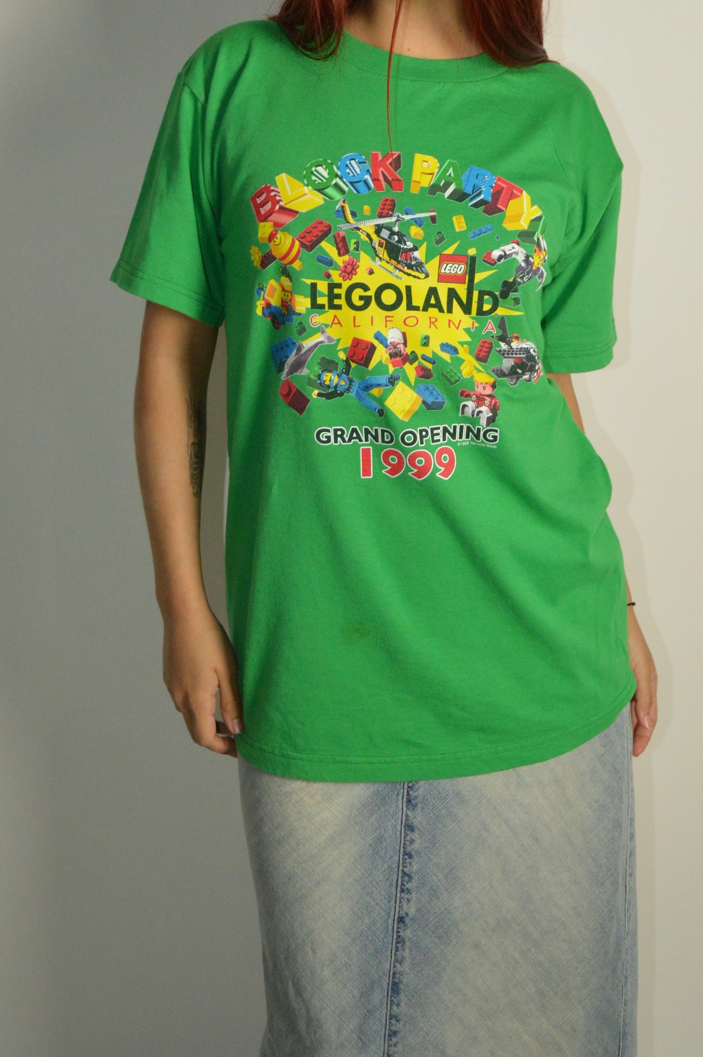 Vintage 1999 LegoLand Grand Opening Shirt