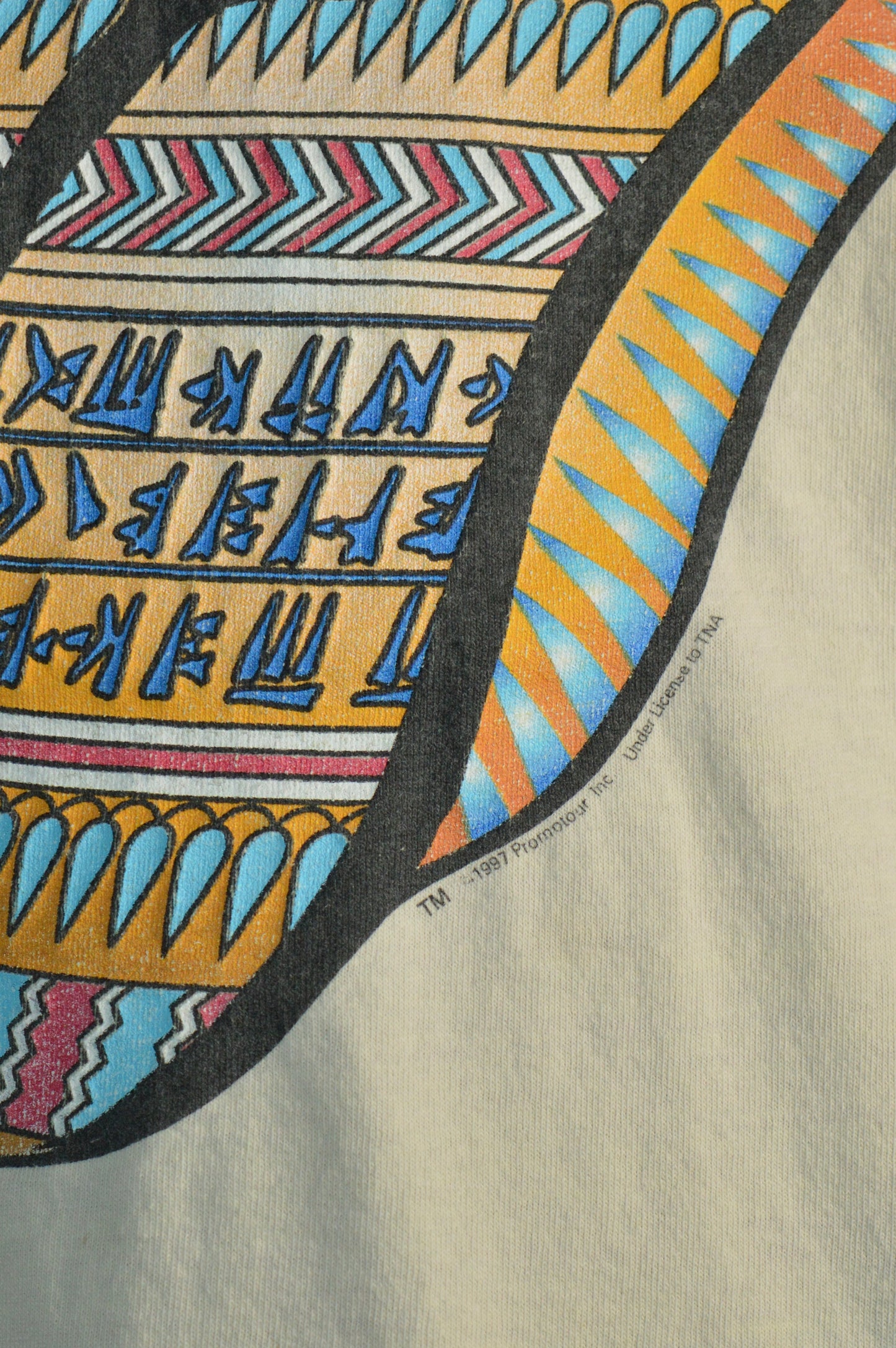 Vintage 1997 The Rolling Stones Bridges of Babylon Shirt