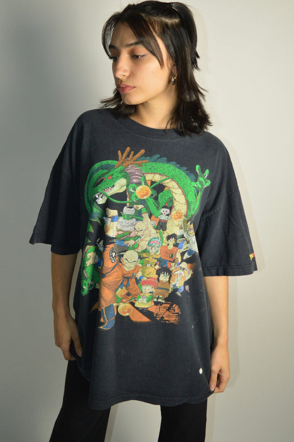 dragon ball vintage shirt