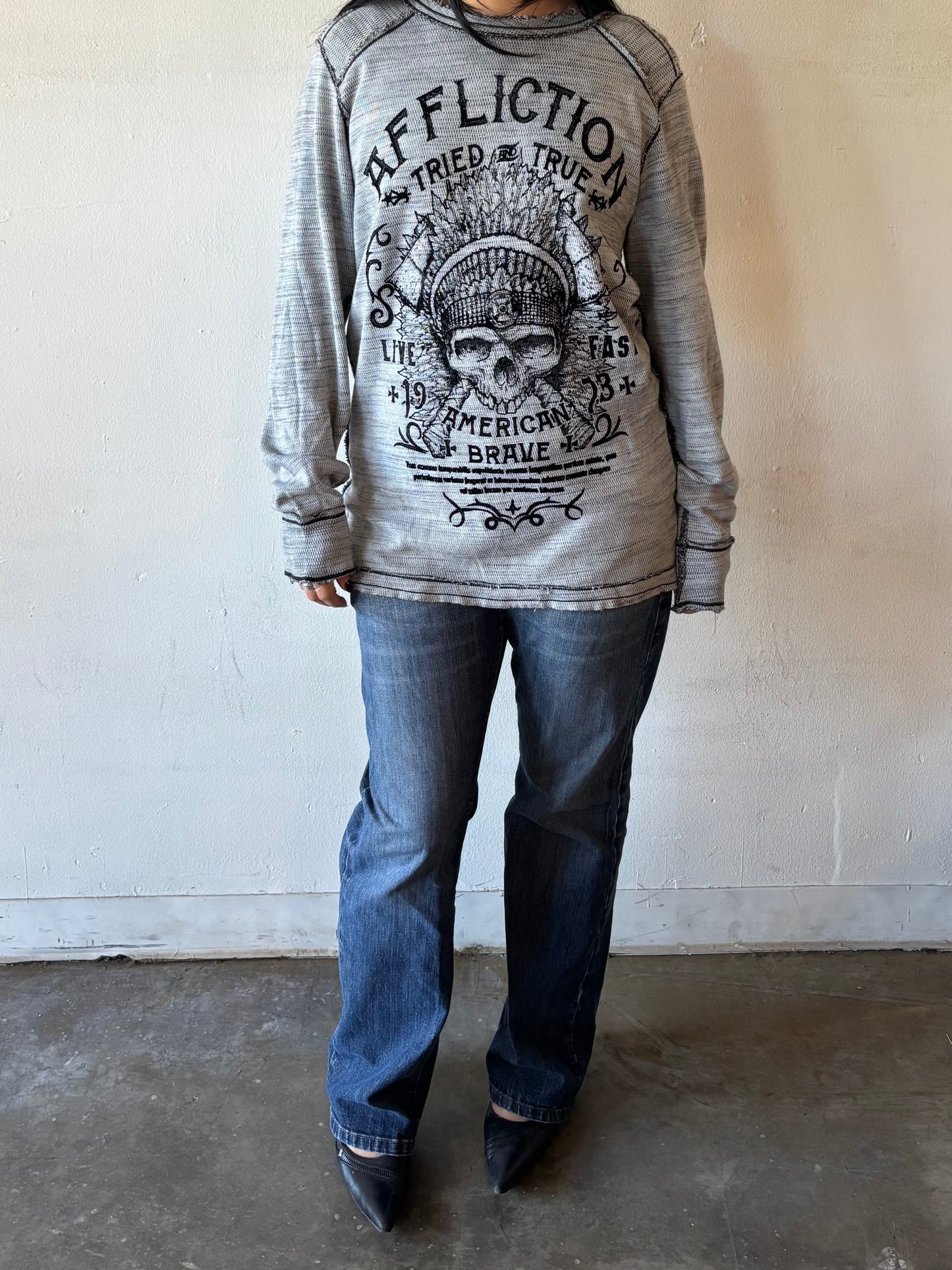 Reversible Affliction Shirt