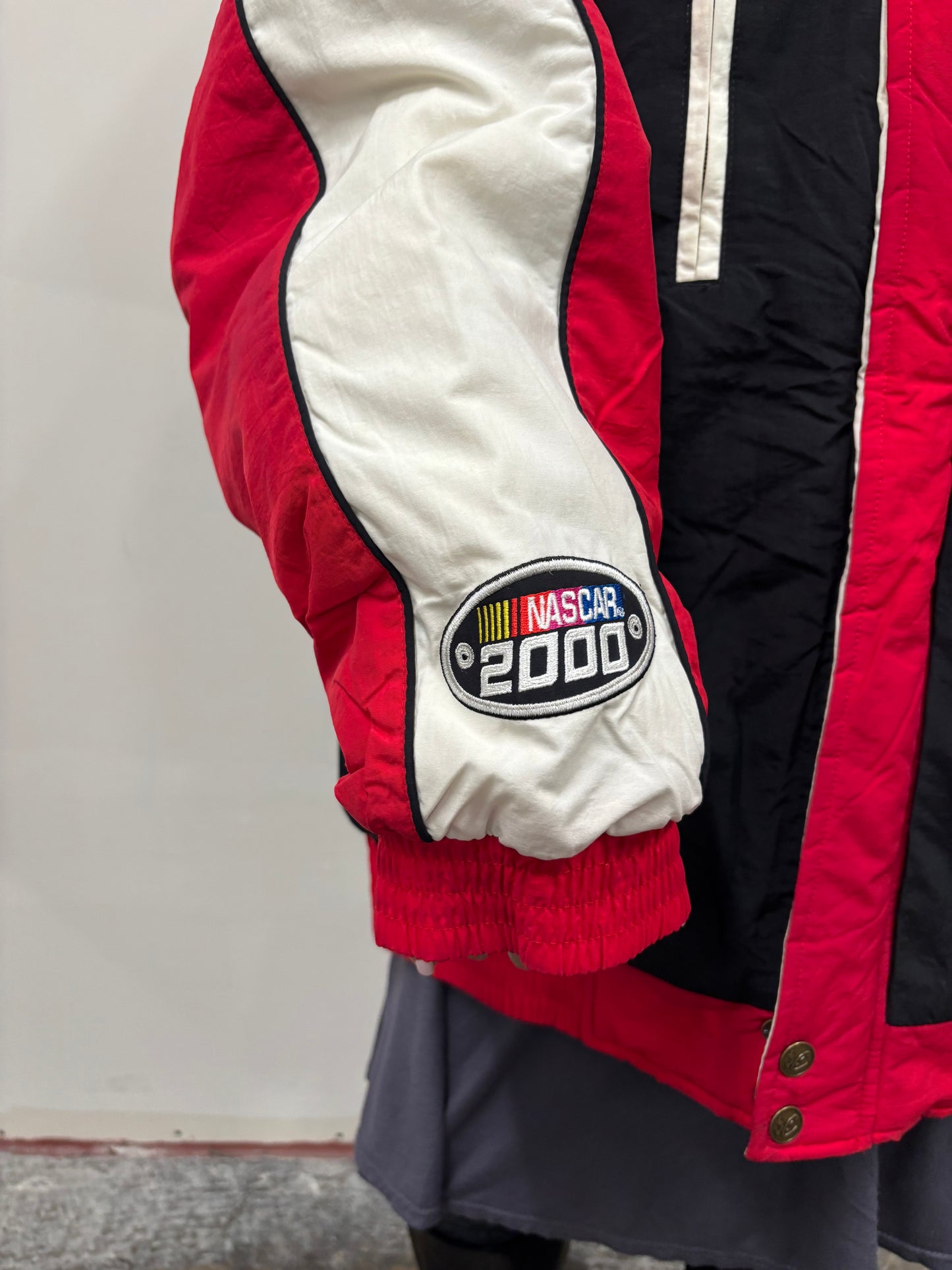 Vintage Dale Earnhardt Puffer Jacket