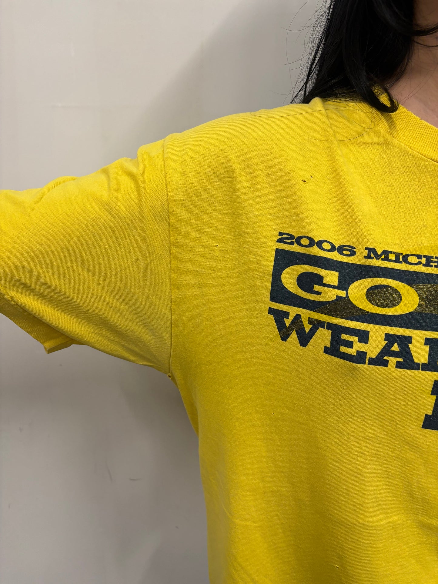 Vintage Michigan Football Shirt