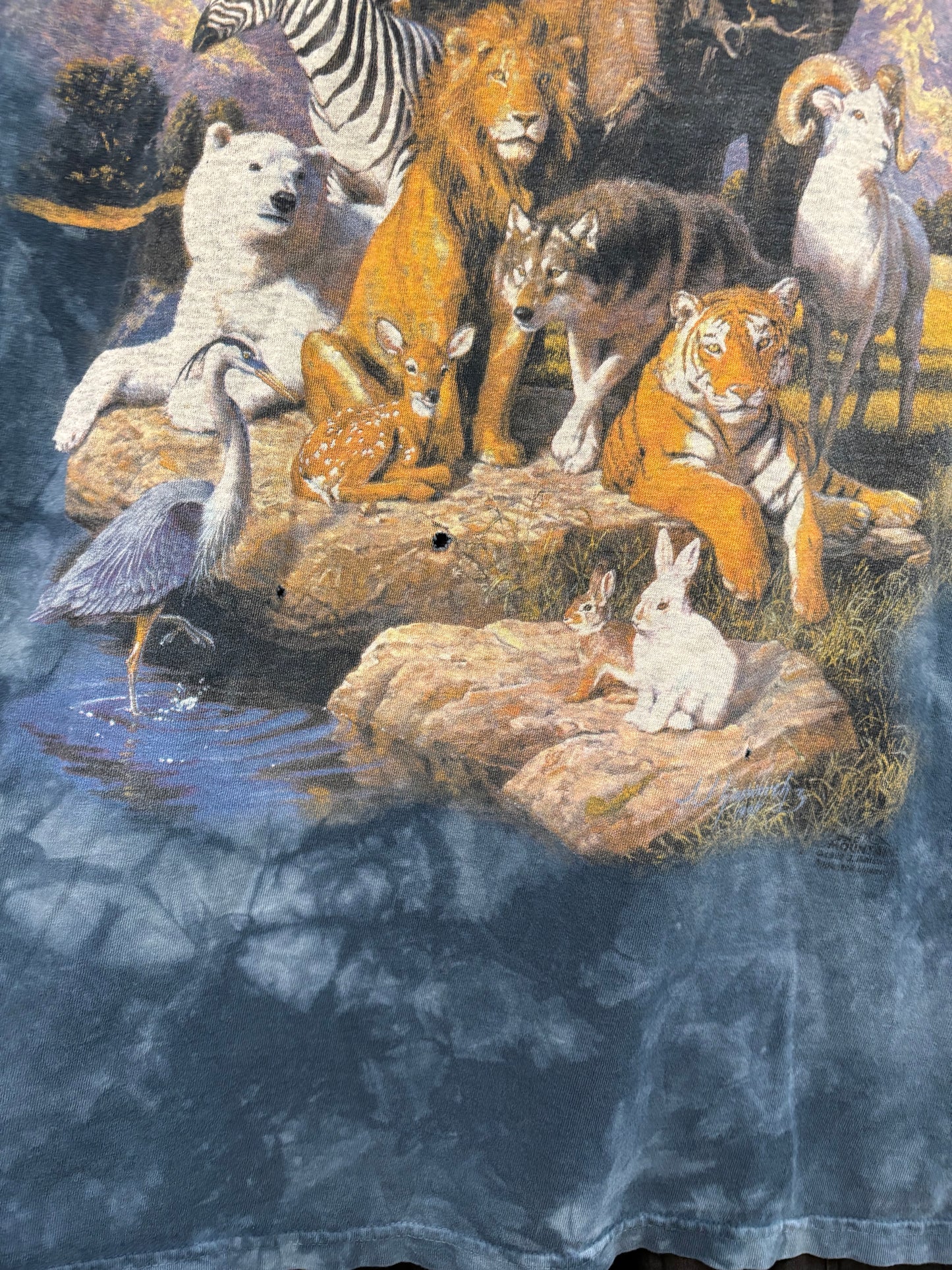 Vintage Southwick’s Zoo Shirt