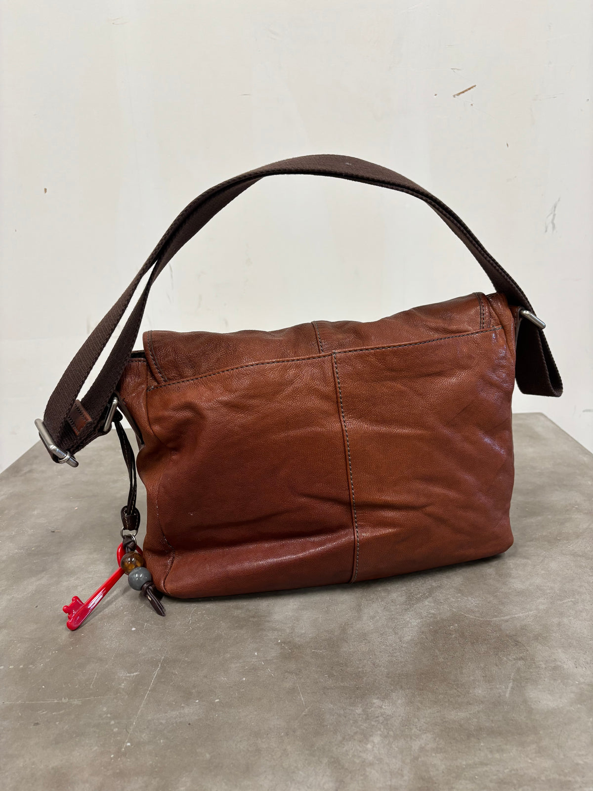 Fossil Leather Bag