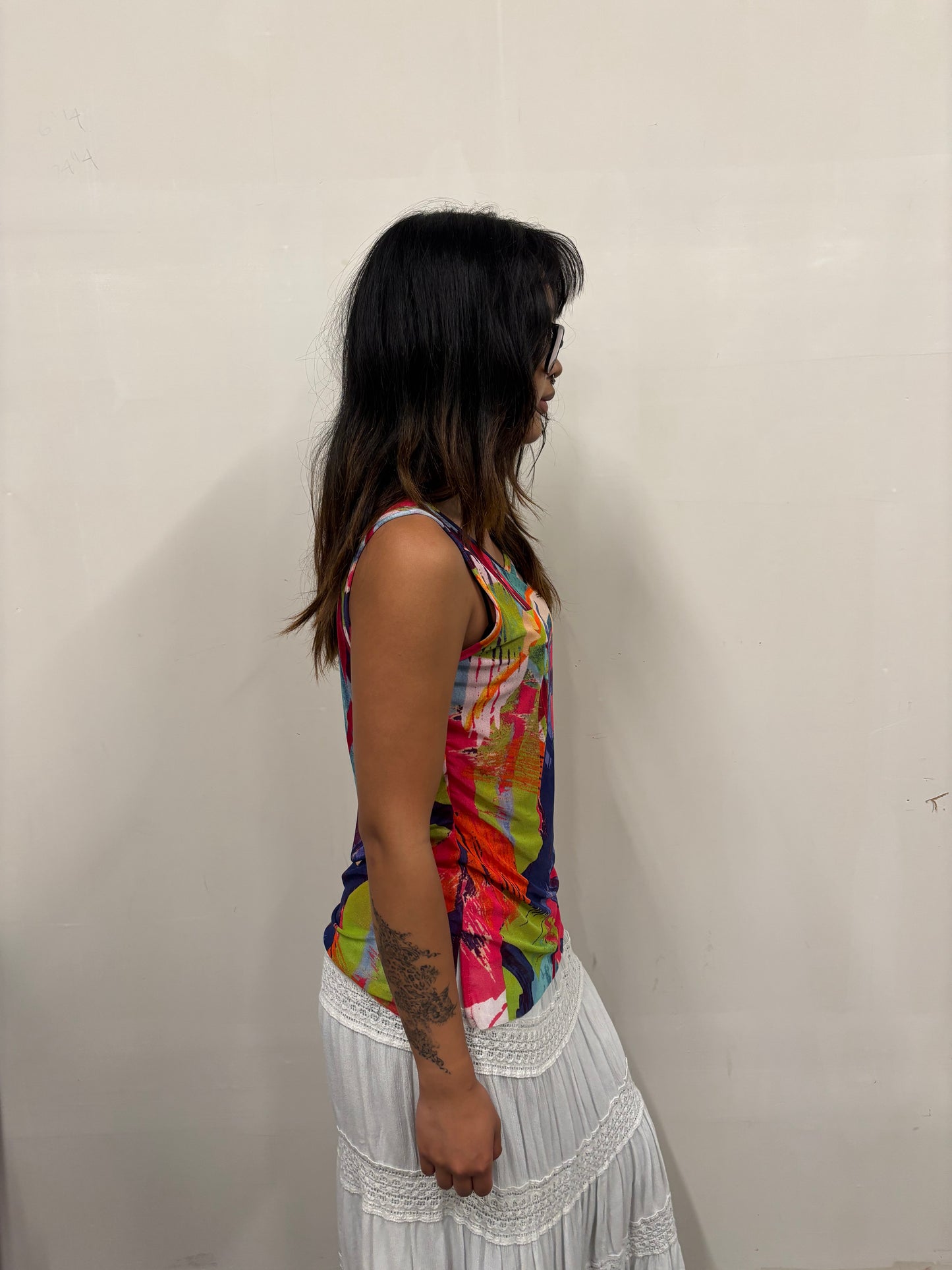 Pleats Collection Abstract Top