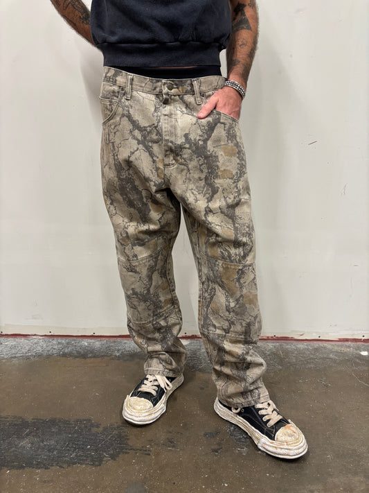 Camo Wrangler Jeans