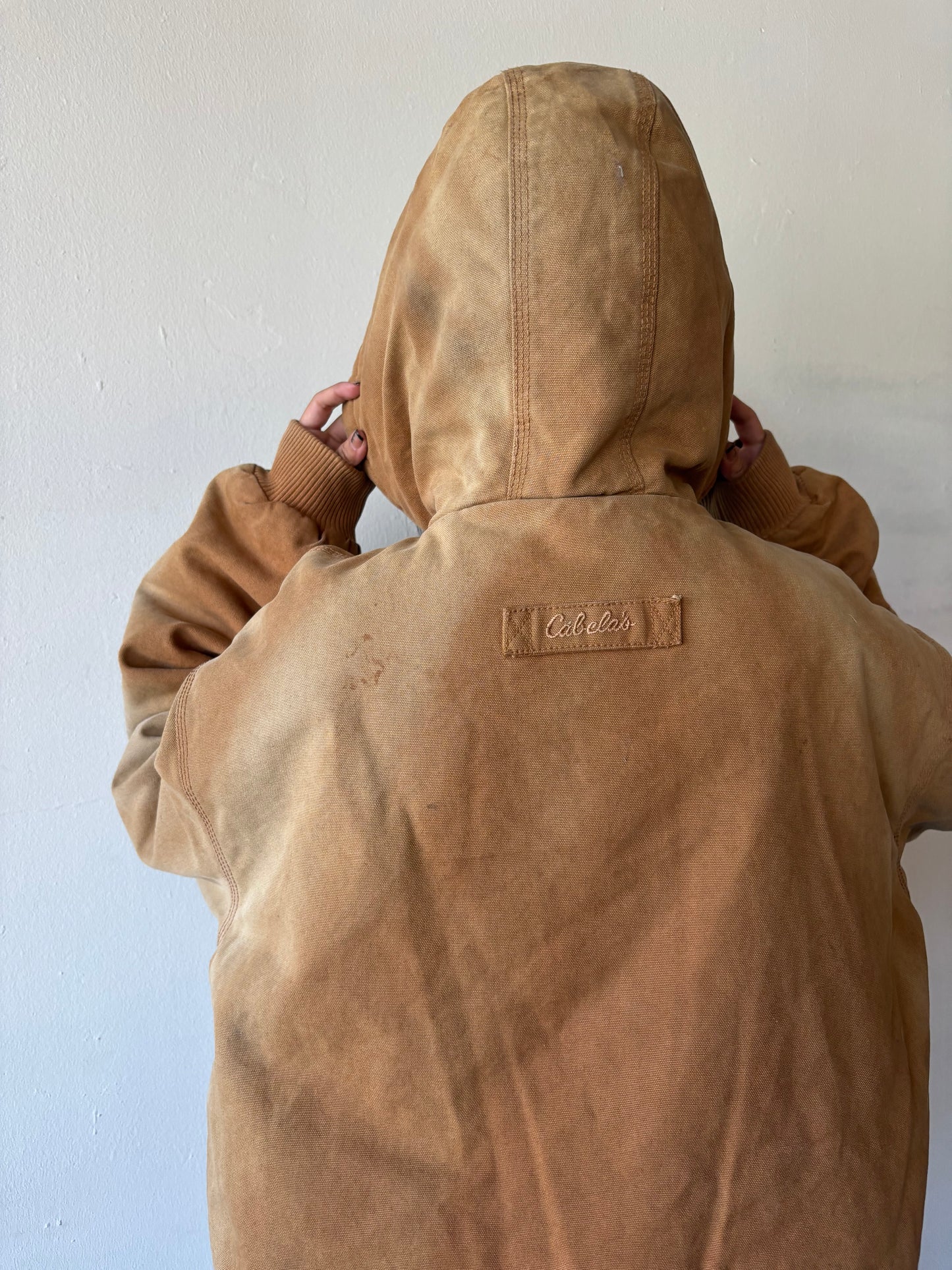 Vintage Brown Cabelas Workwear Jacket