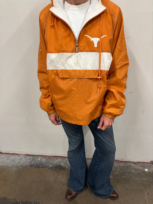 Vintage Texas Longhorns Windbreaker