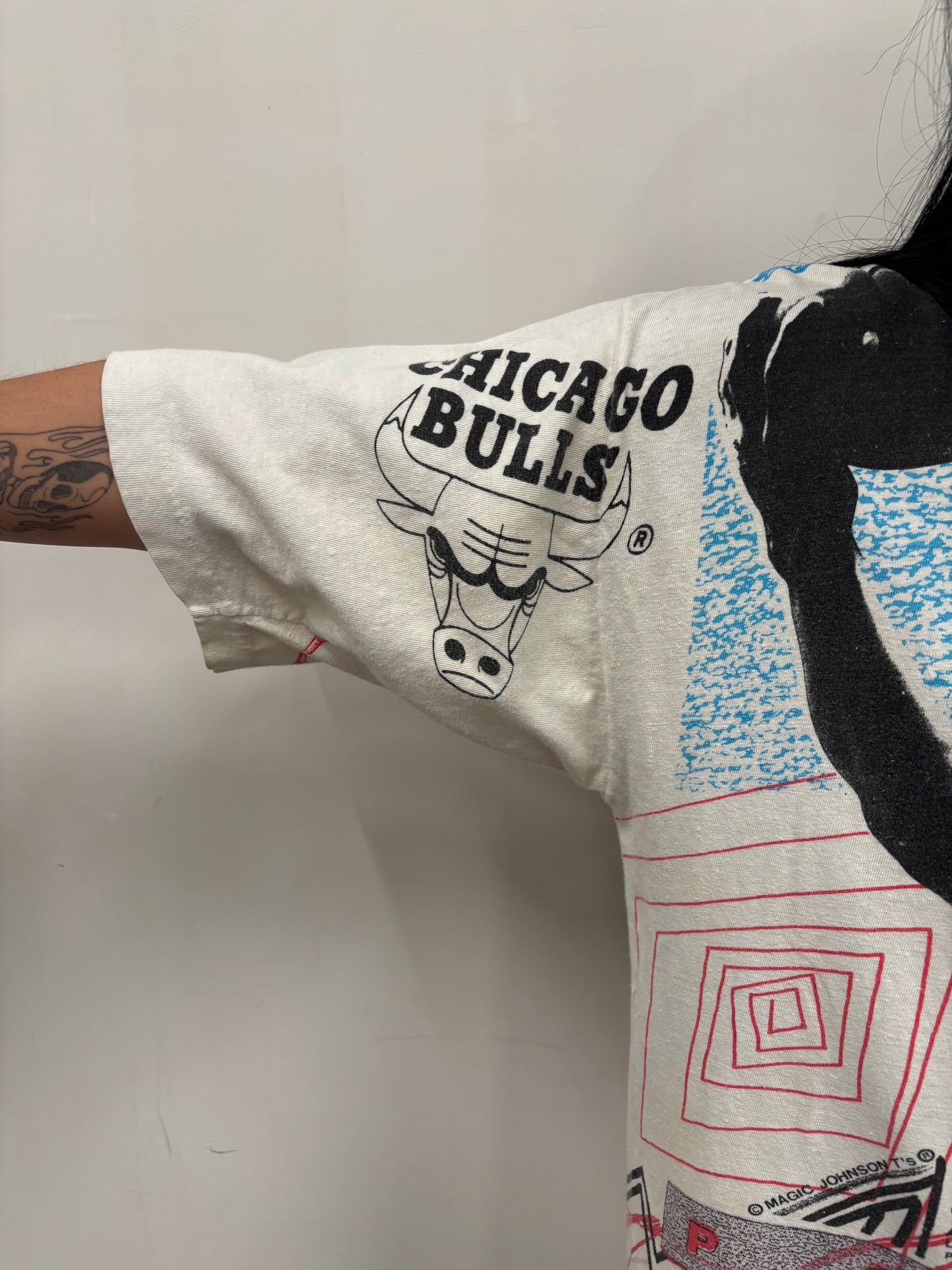 Vintage Chicago Bulls Shirt