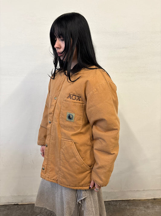 Brown Berne Apparel Workwear Jacket