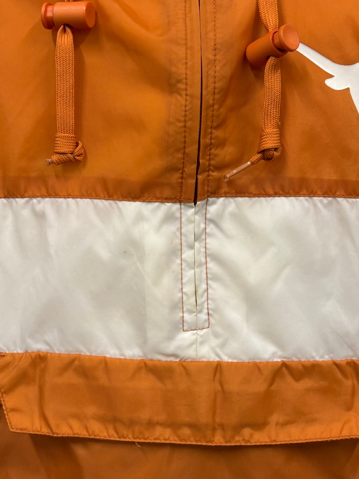 Vintage Texas Longhorns Windbreaker