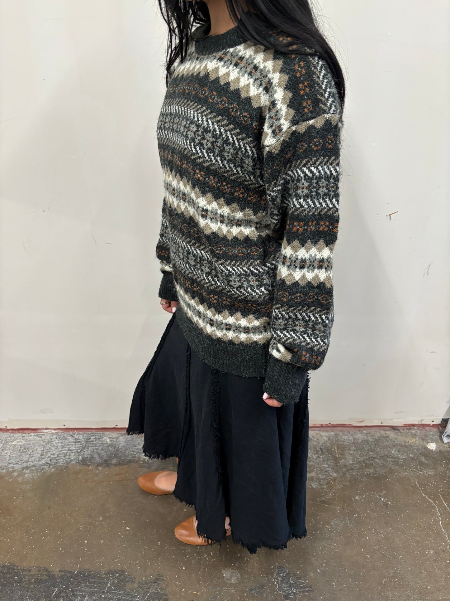 Vintage Northwest Knit Sweater