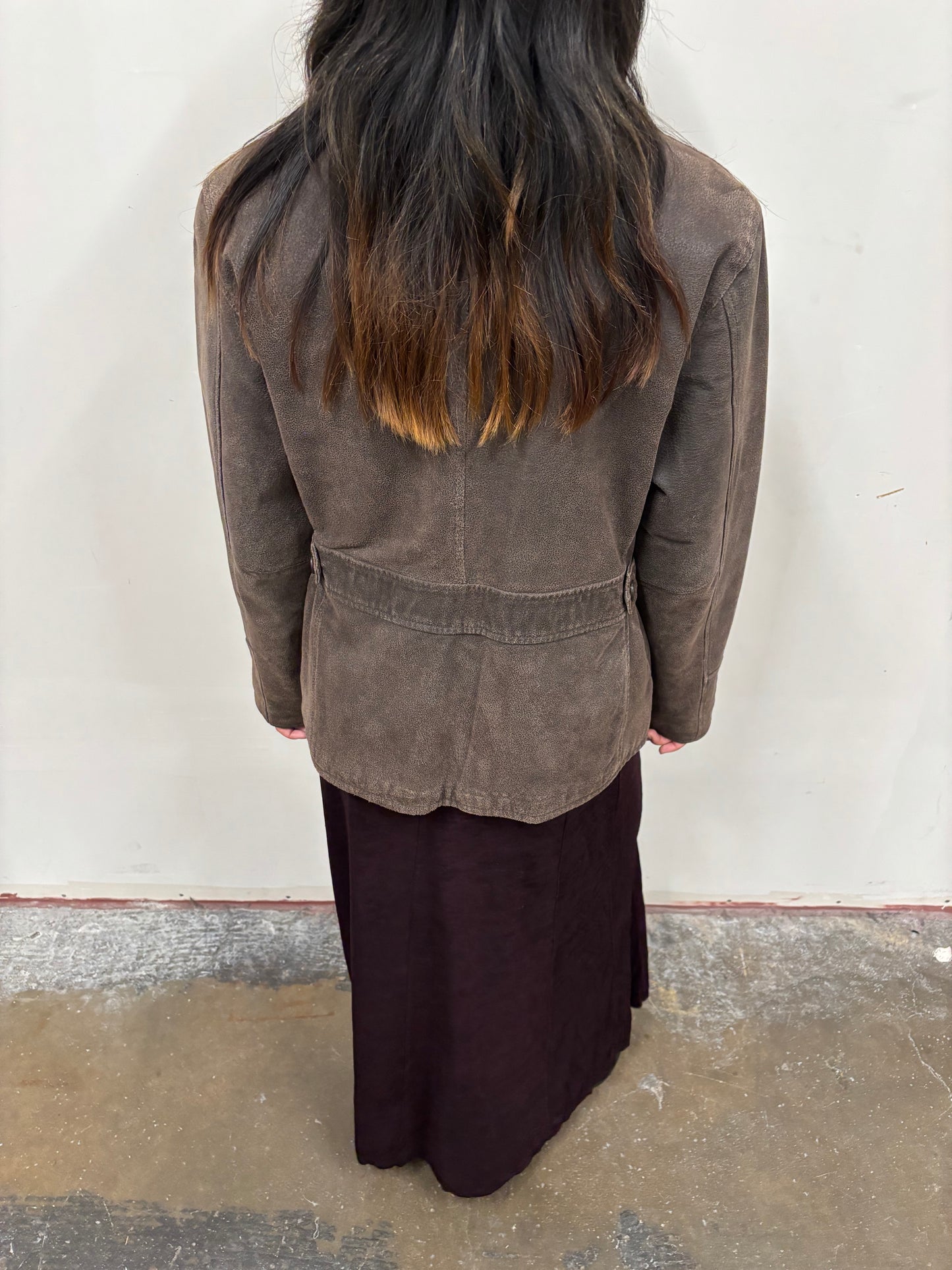 Vintage Leather Jacket