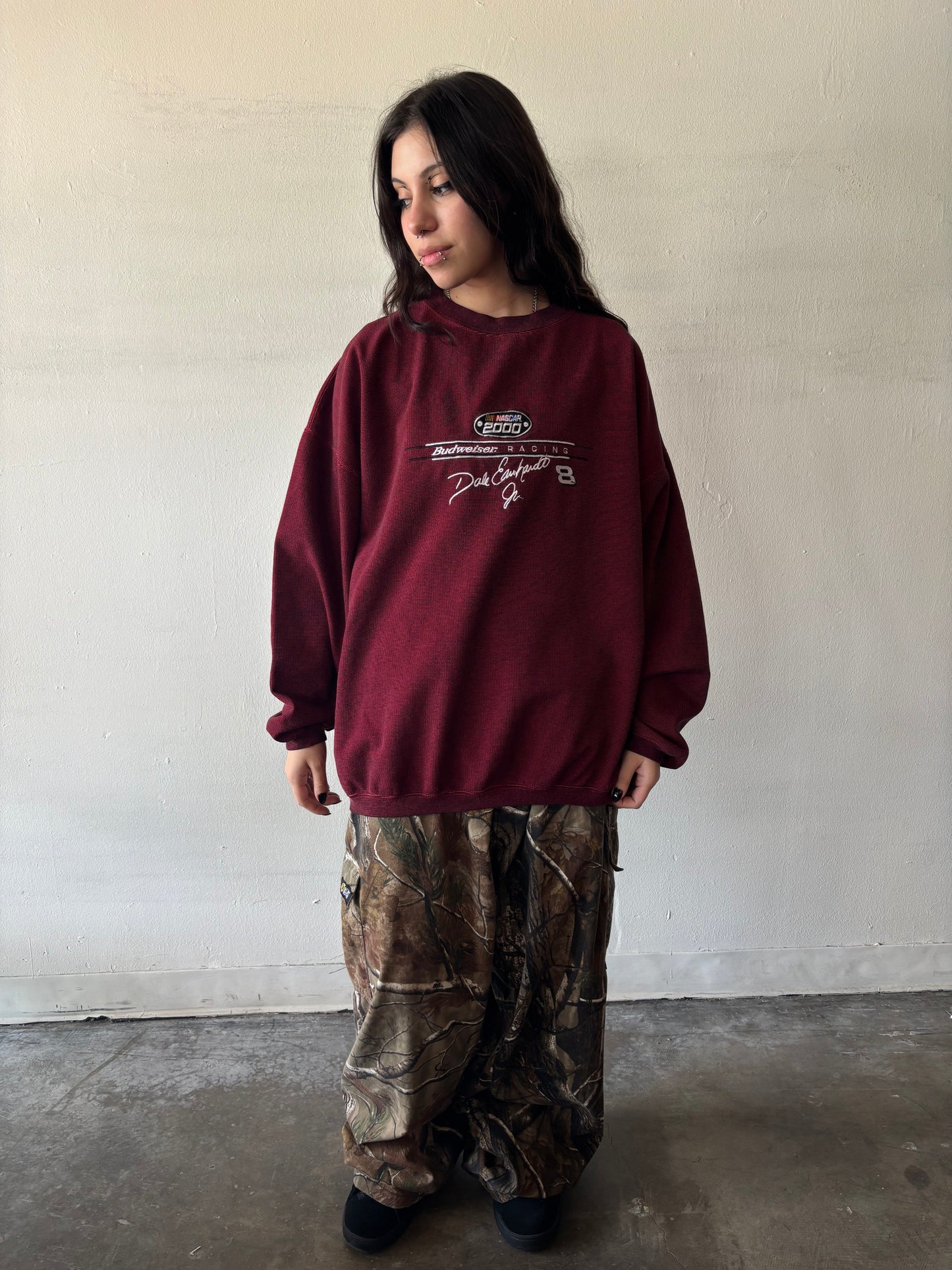 Vintage Budweiser Dale Earnhardt Crewneck