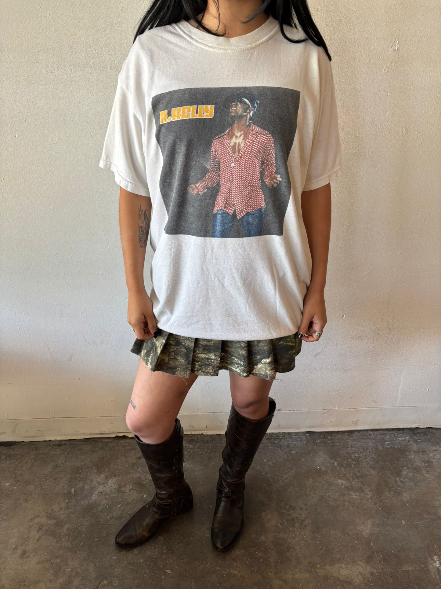 Vintage R. Kelly Shirt