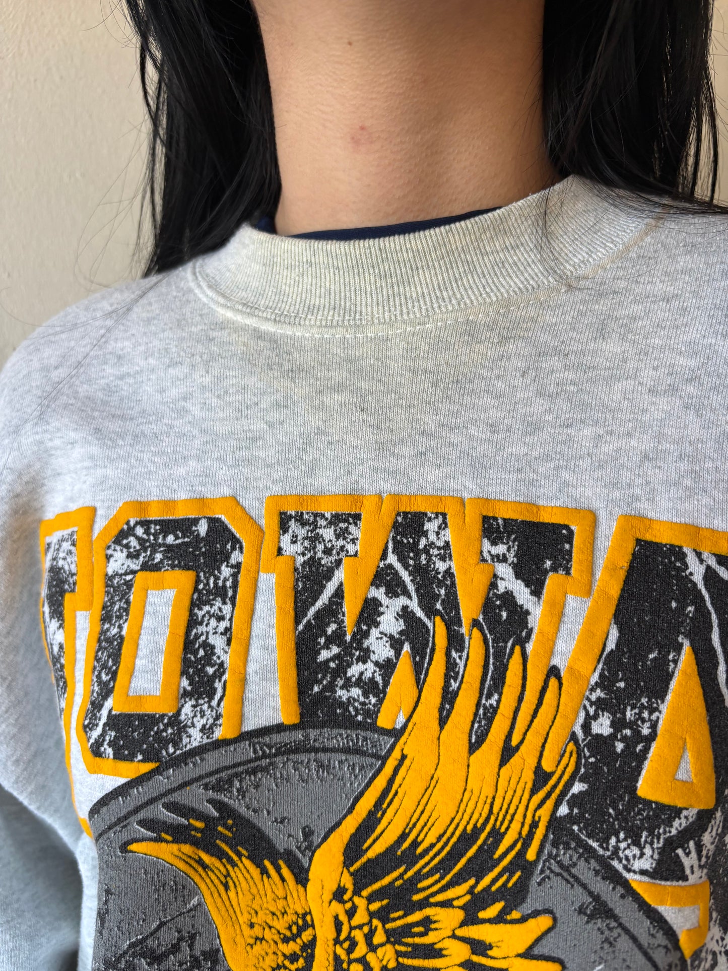 Vintage Iowa Hawkeyes Crewneck
