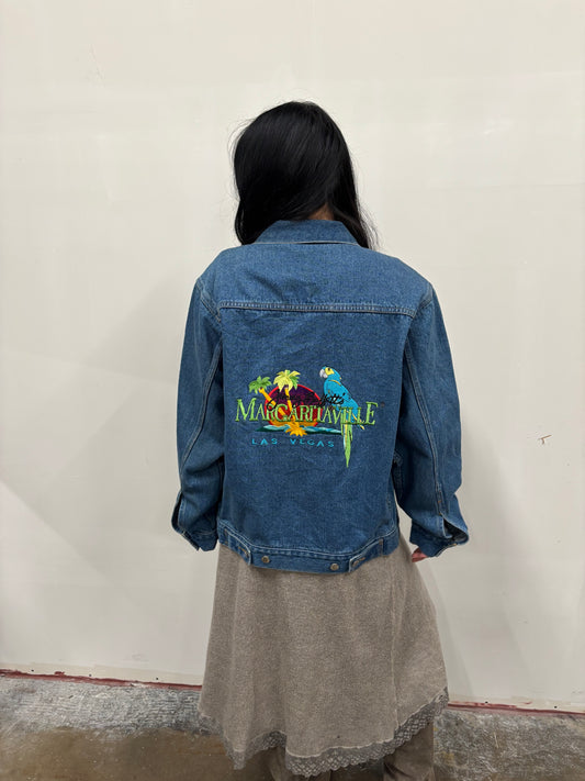 Vintage Margaritaville Denim Jacket