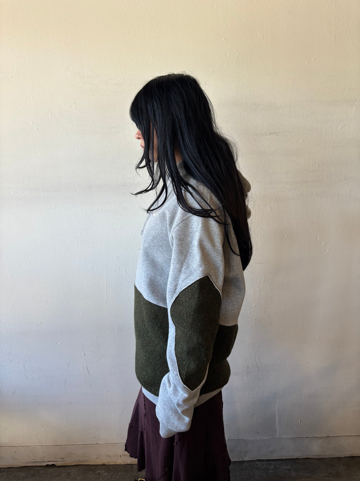 Reworked Nike Hoodie