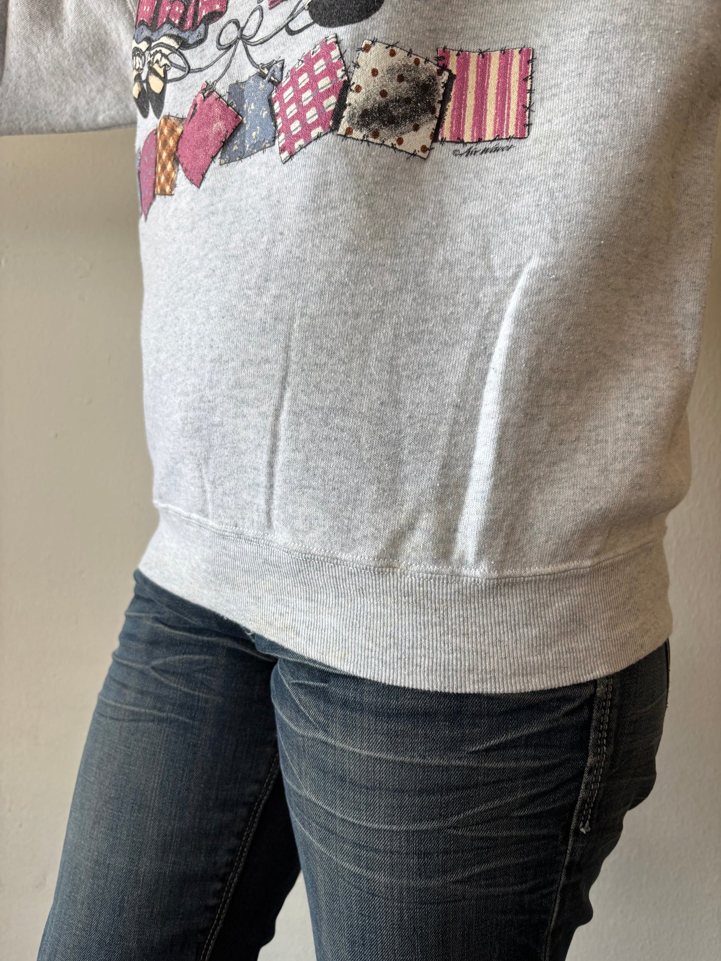 Vintage Friendship Is Homemade Crewneck