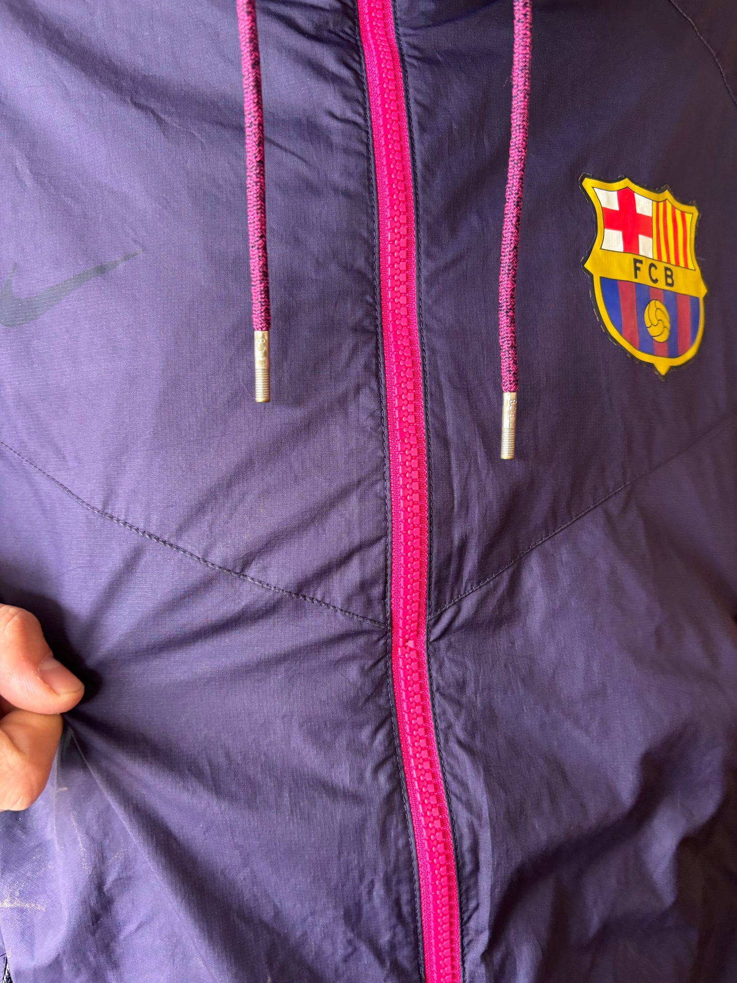 Nike FCB Windbreaker