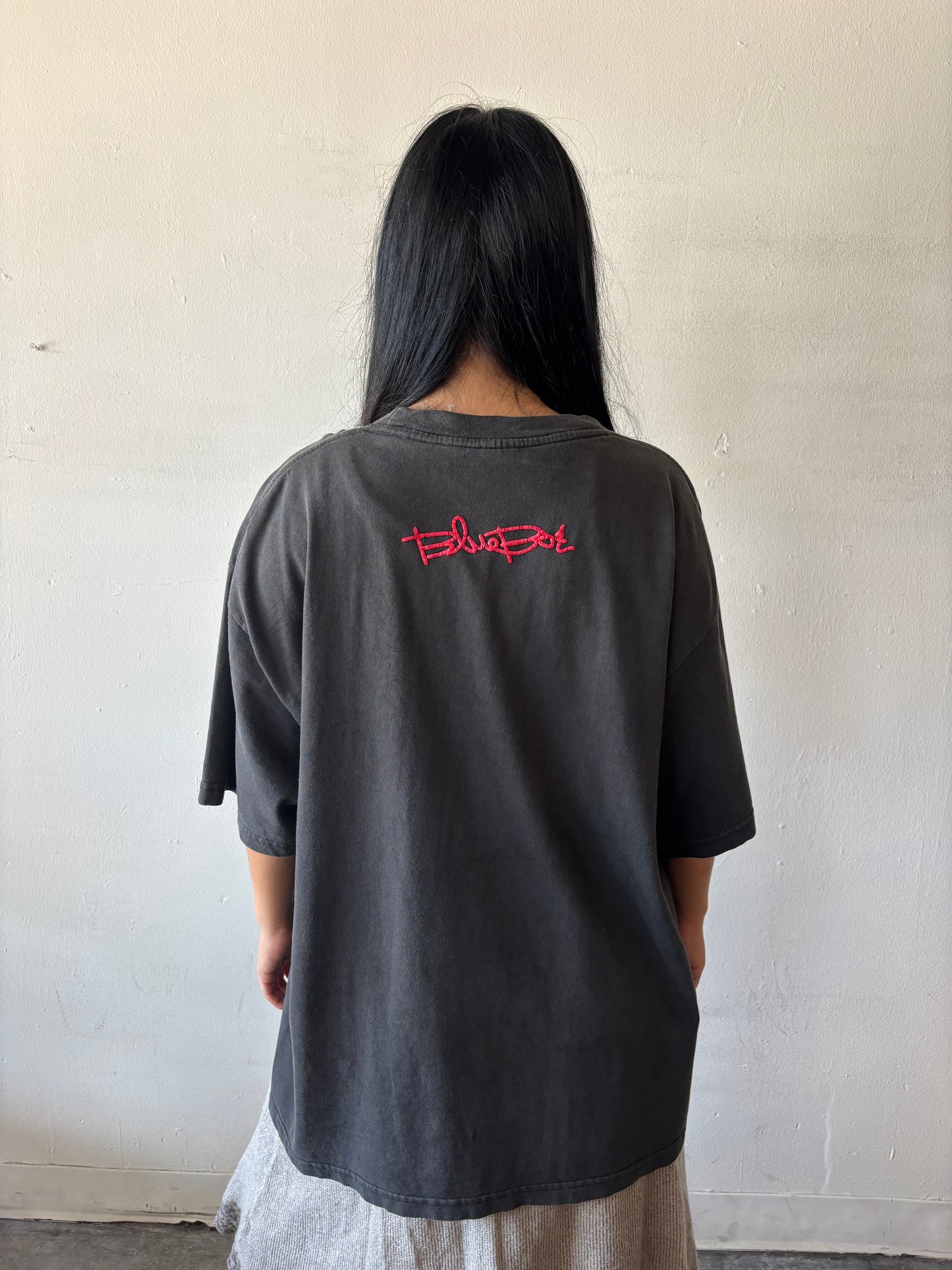 Vintage Blue Bot Shirt