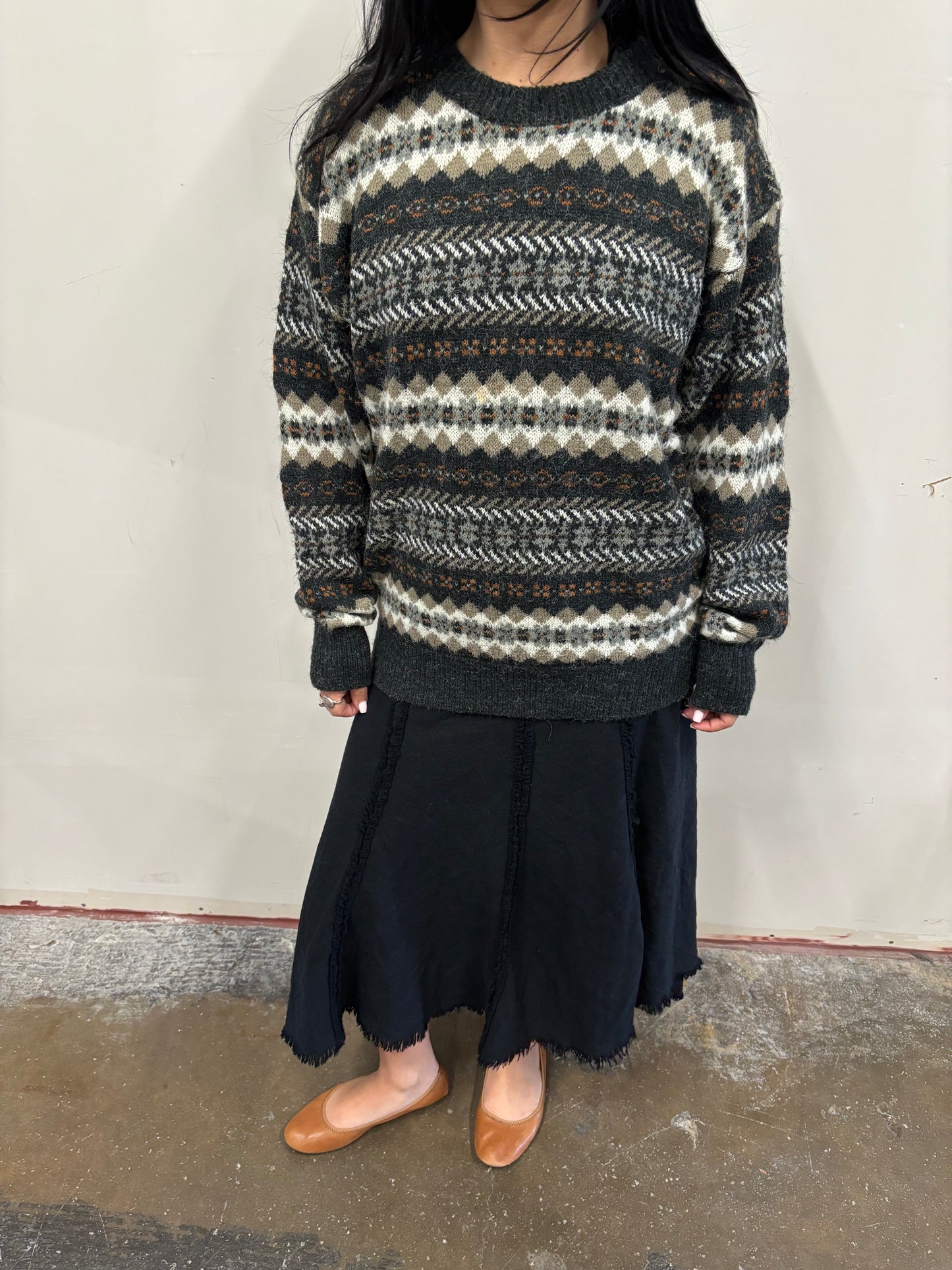 Vintage Northwest Knit Sweater