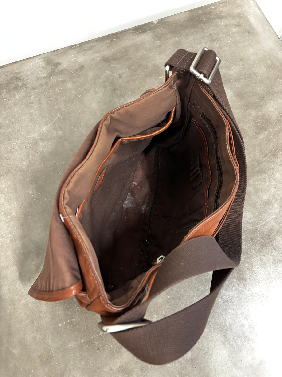 Fossil Leather Bag