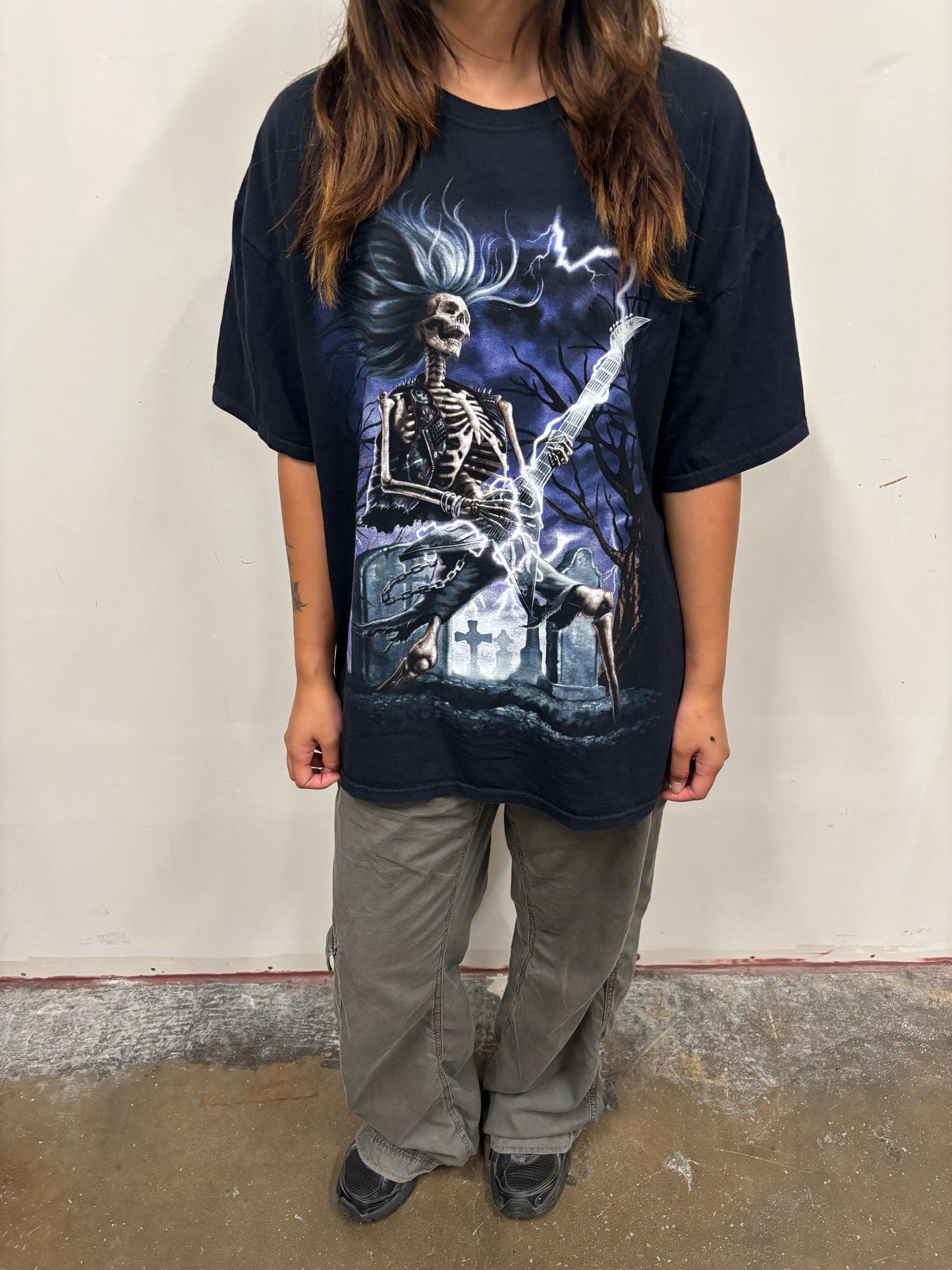 Rockstar Skeleton Shirt