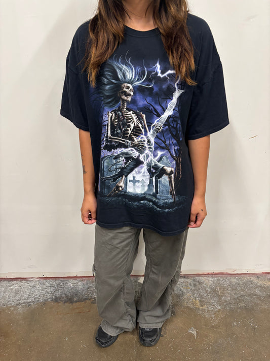 Rockstar Skeleton Shirt