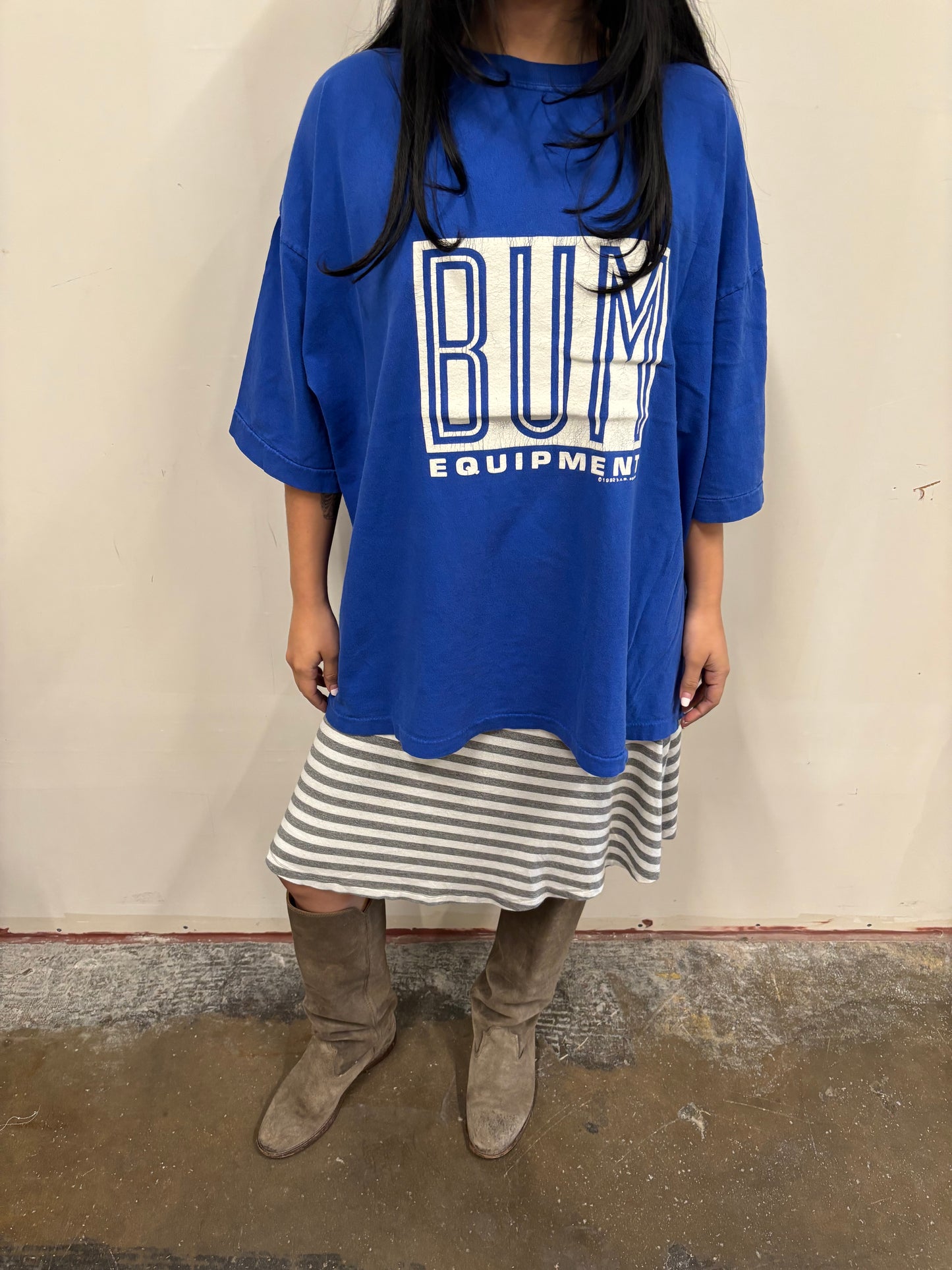 Vintage BUM Equipment Shirt